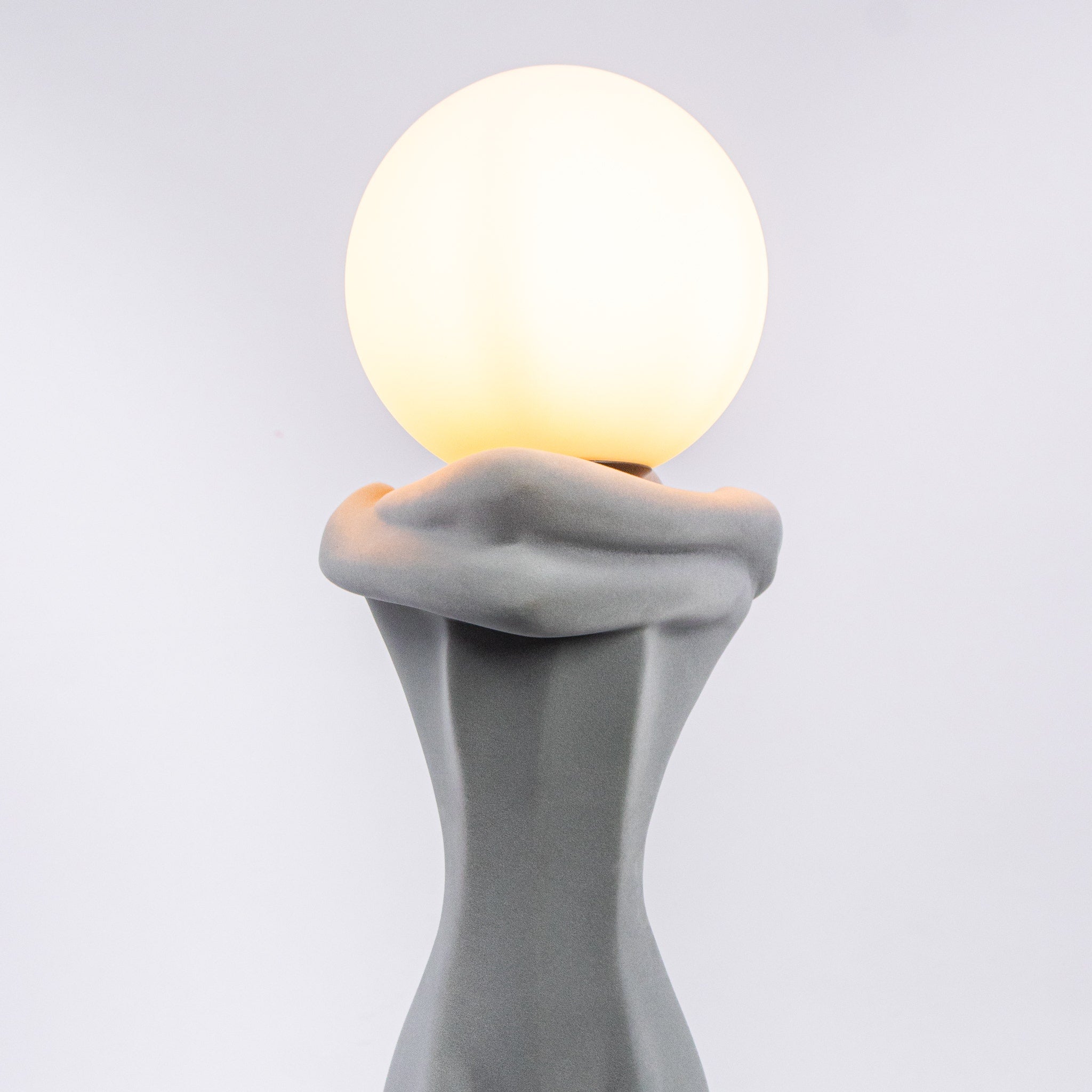 Heir And Spare(Grey) Floor Lamp