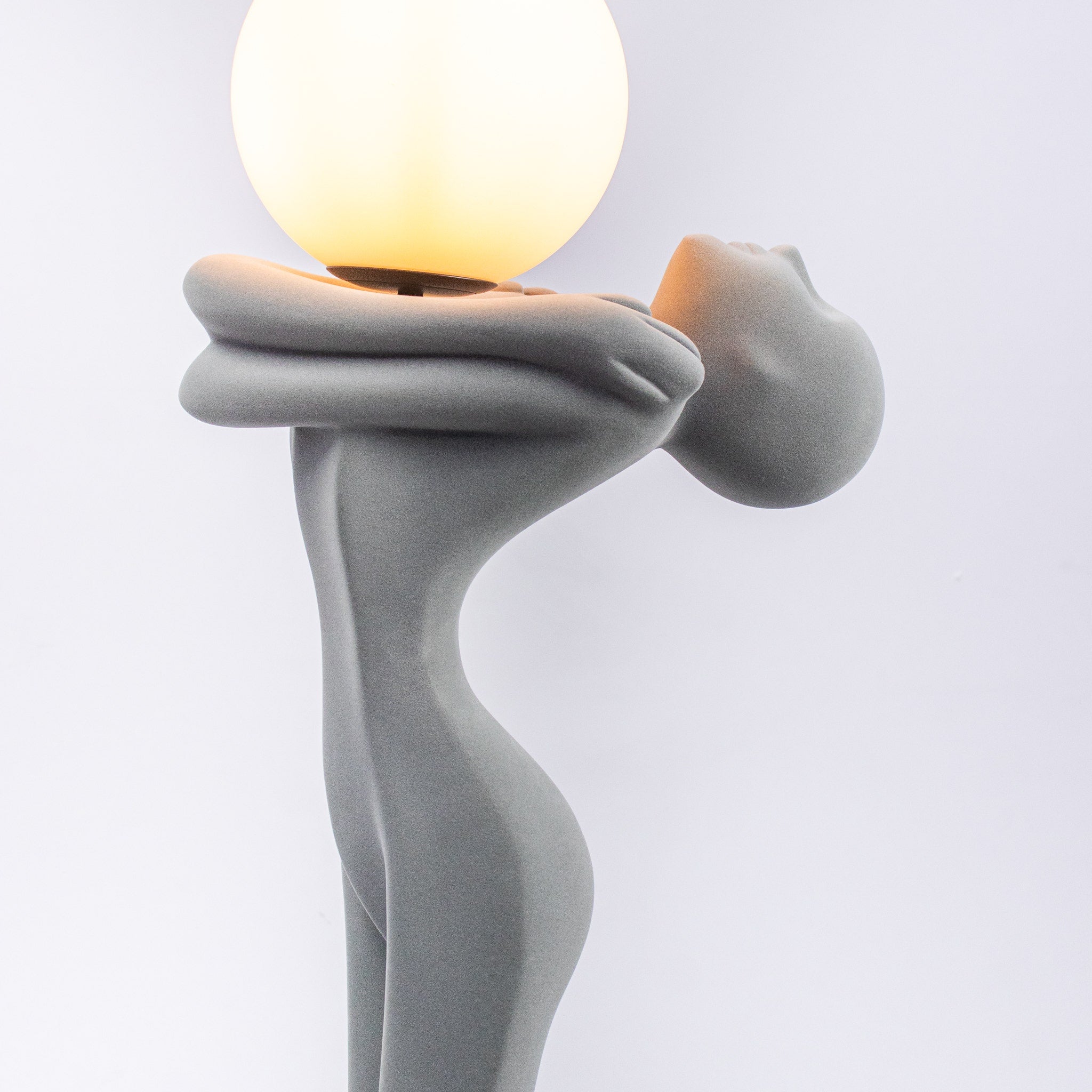Heir And Spare(Grey) Floor Lamp