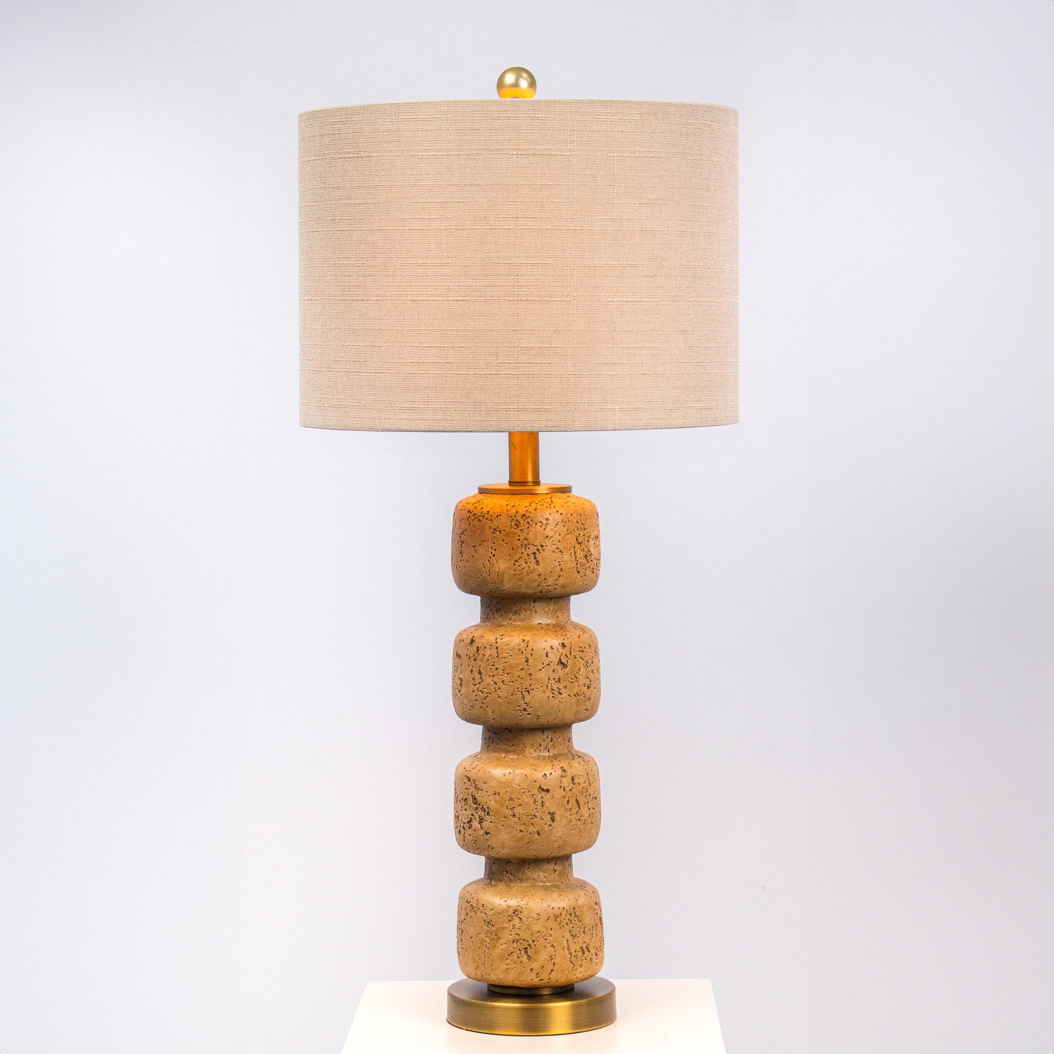 Dreamstone Column Table Lamp
