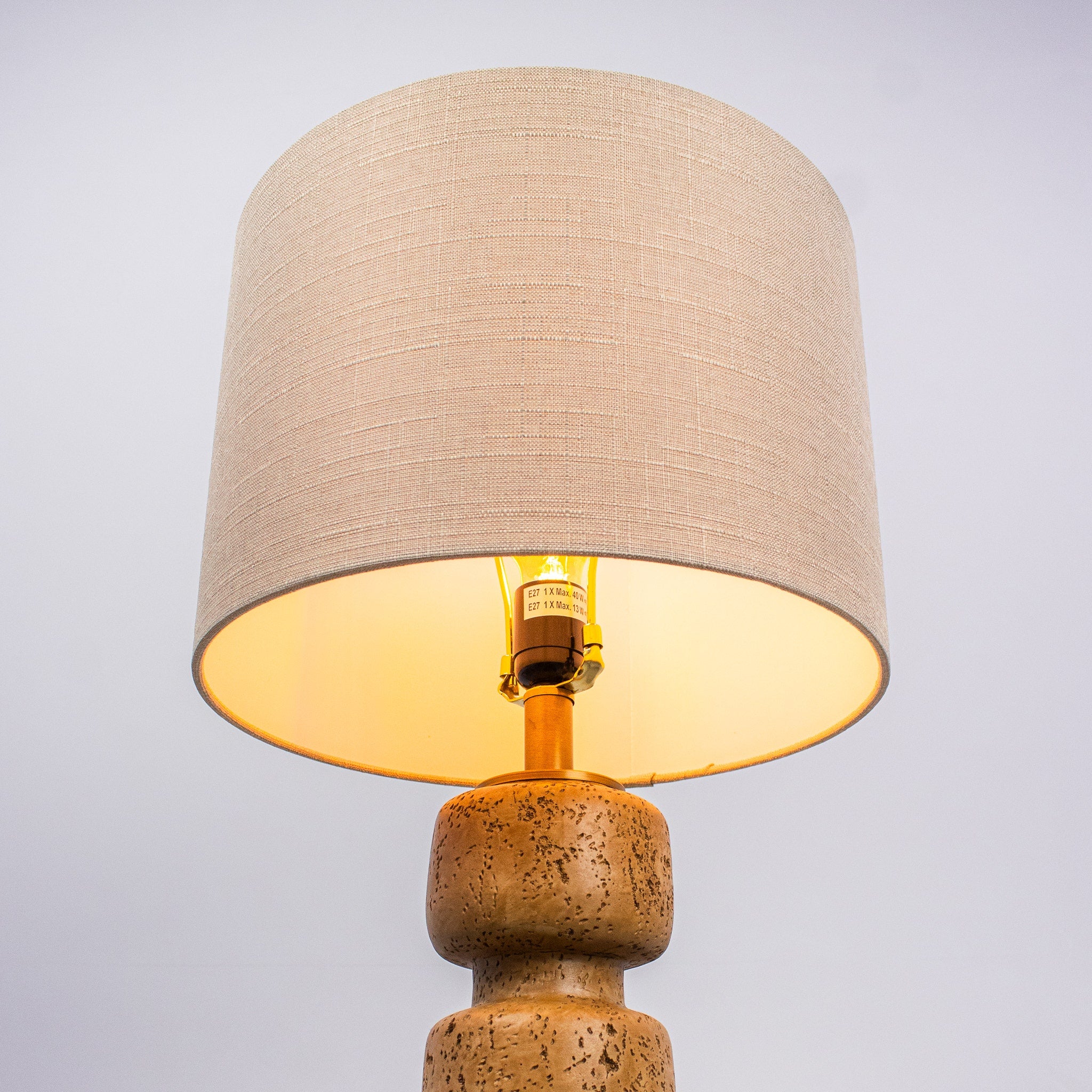 Dreamstone Column Table Lamp