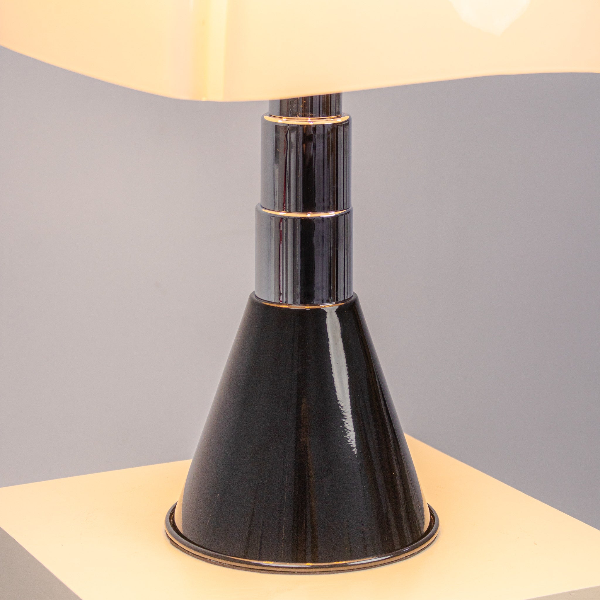 Scallop Shell (Black) Table Lamp