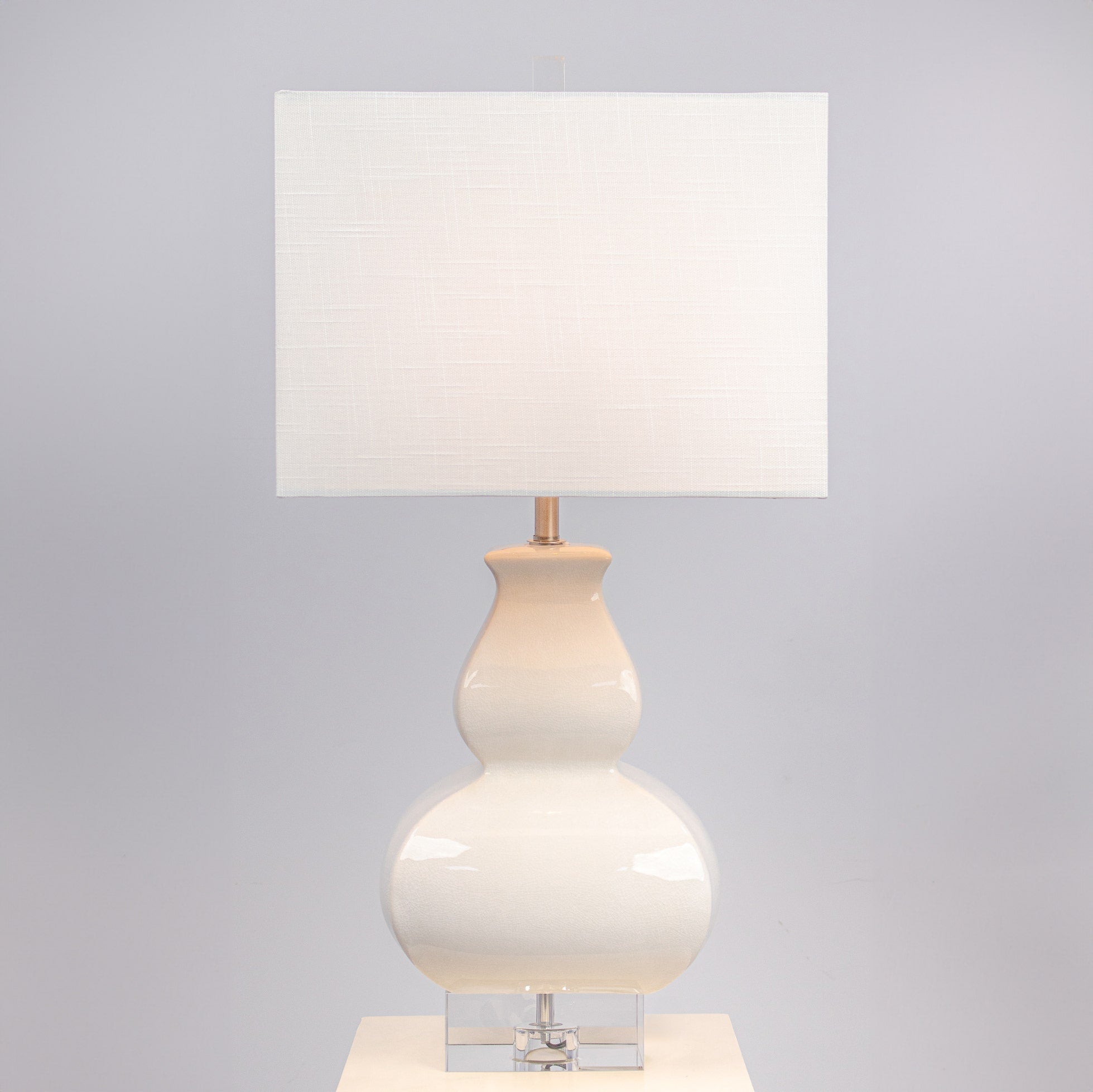 Whisper Gourd Table Lamp