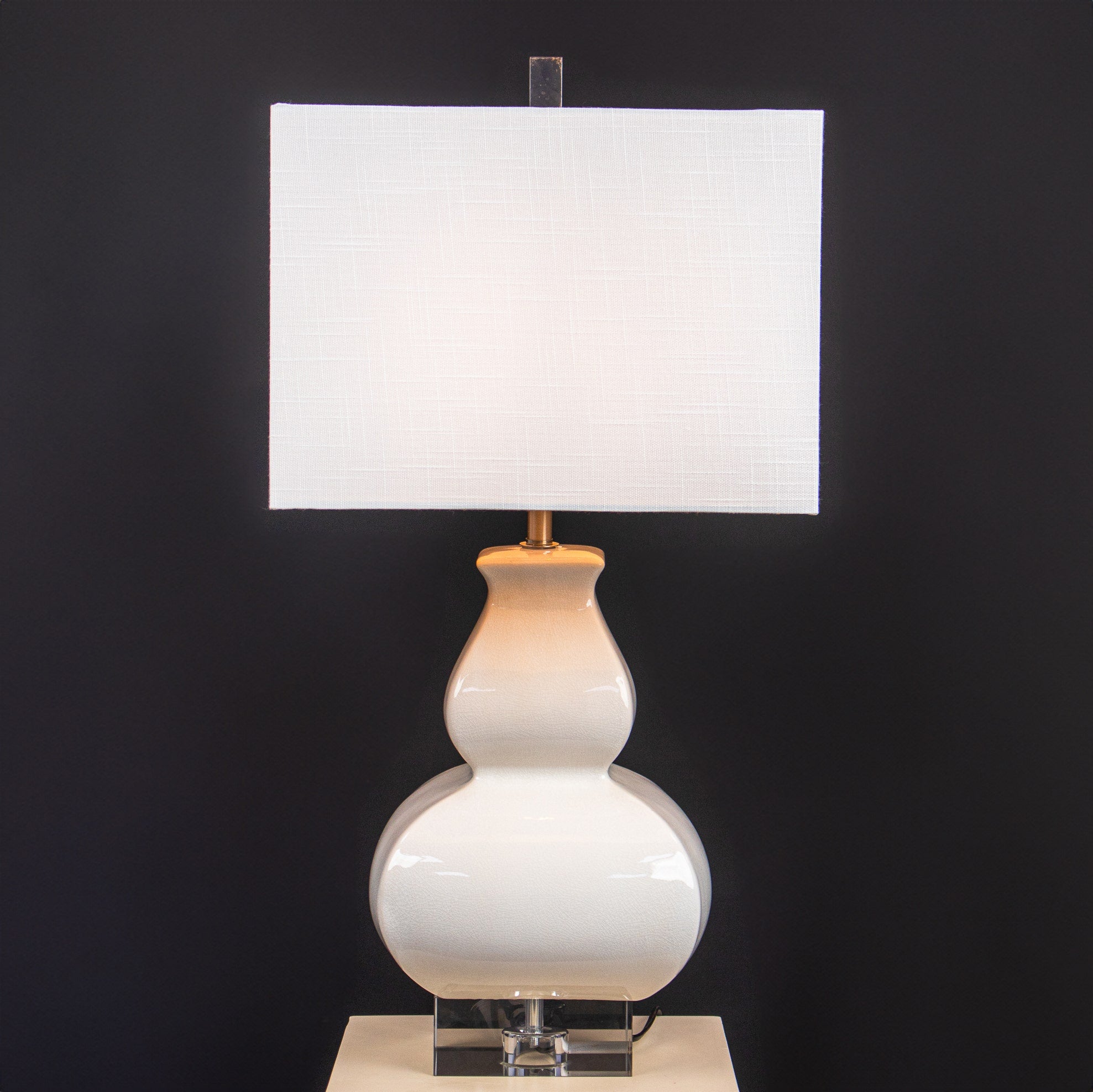 Whisper Gourd Table Lamp