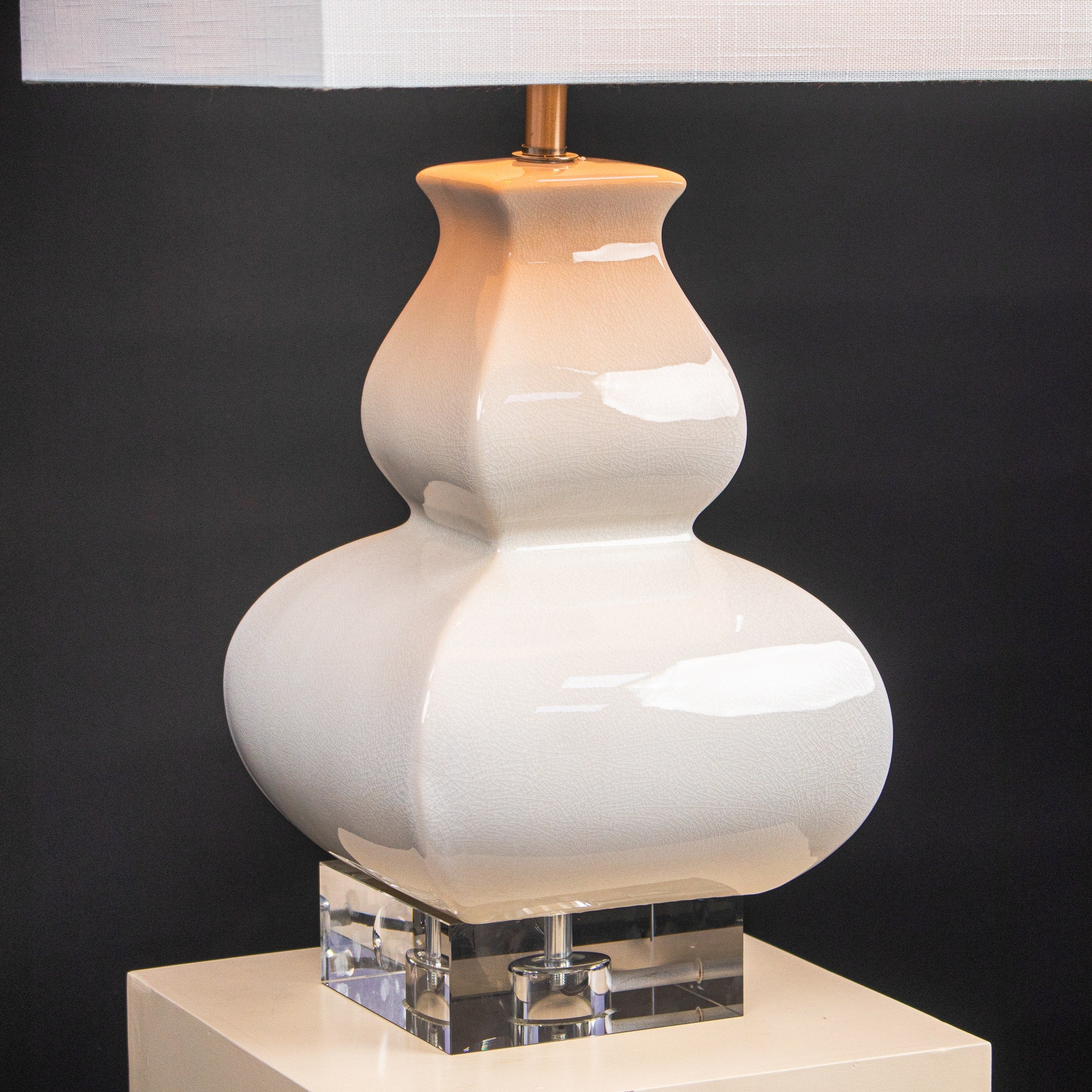 Whisper Gourd Table Lamp