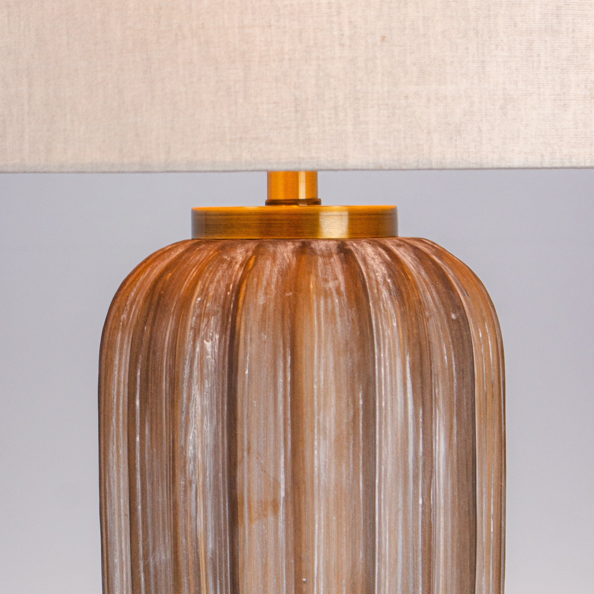 Ivory Beam Table Lamp