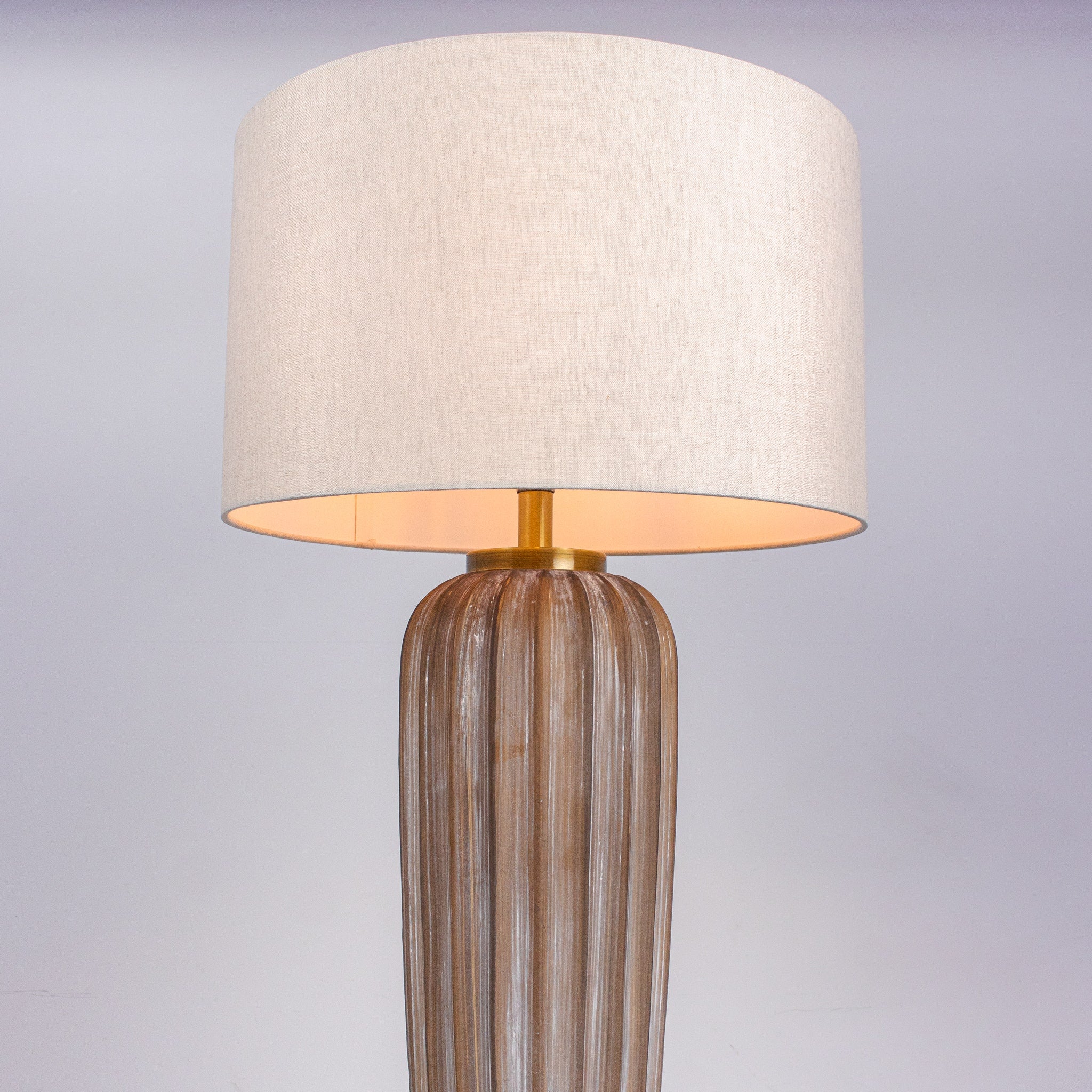 Ivory Beam Table Lamp