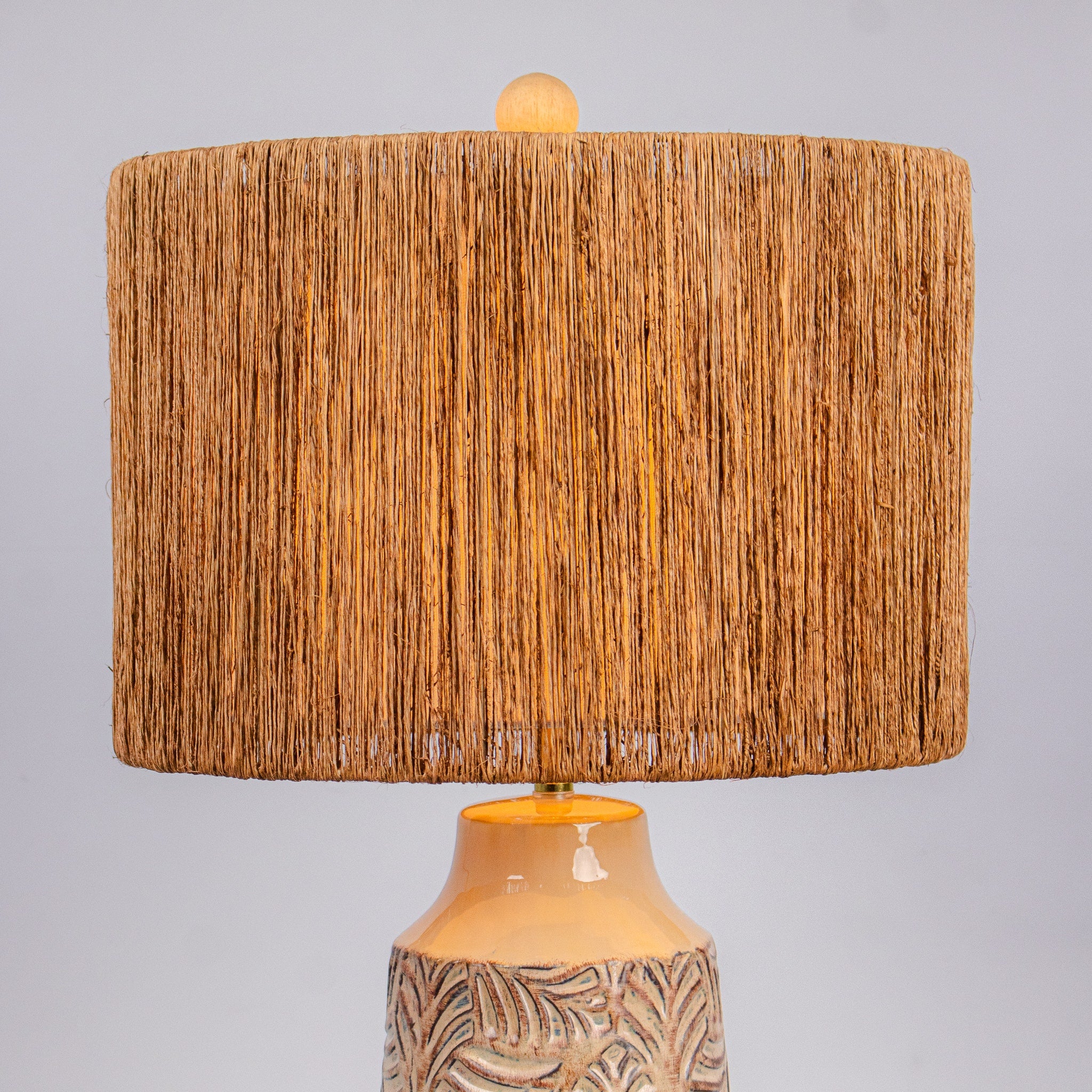 RopeleafHaven Table Lamp