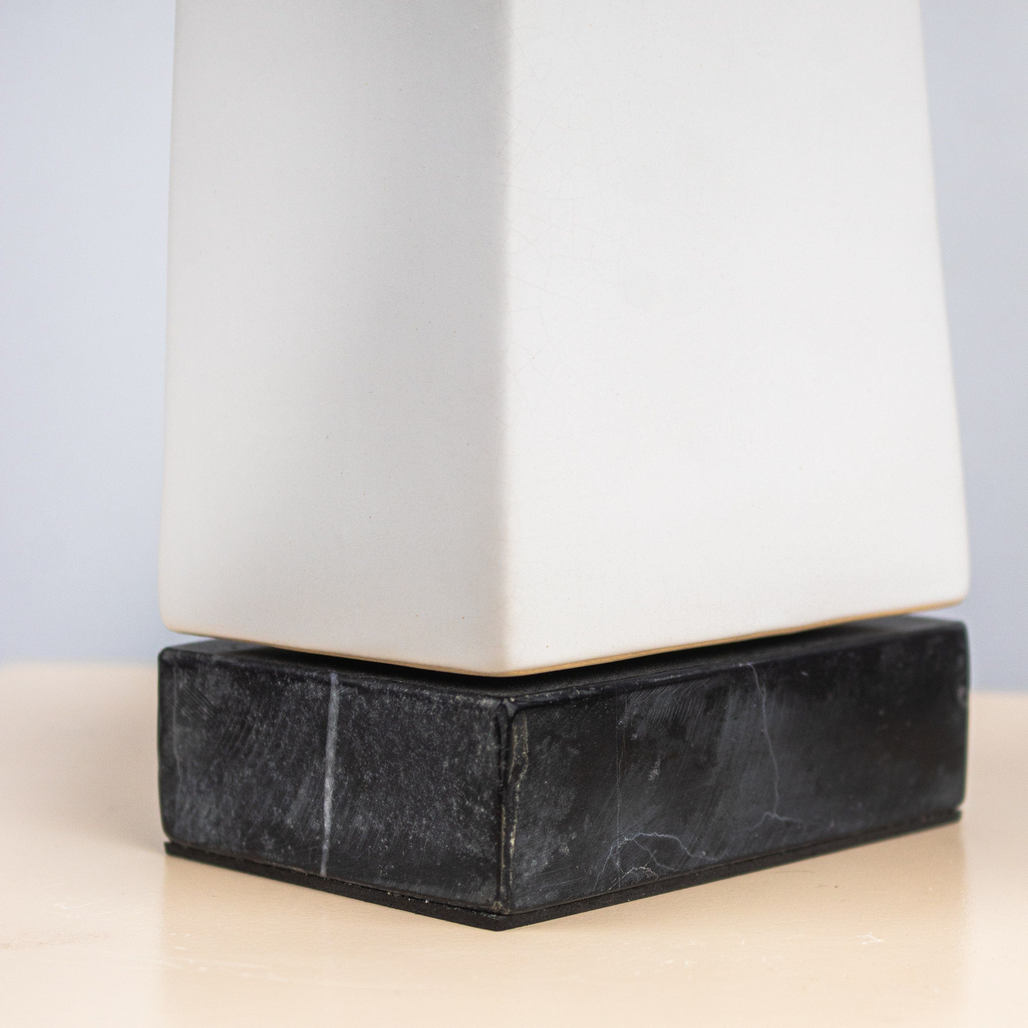 Abstract Terrier Ceramic Vase