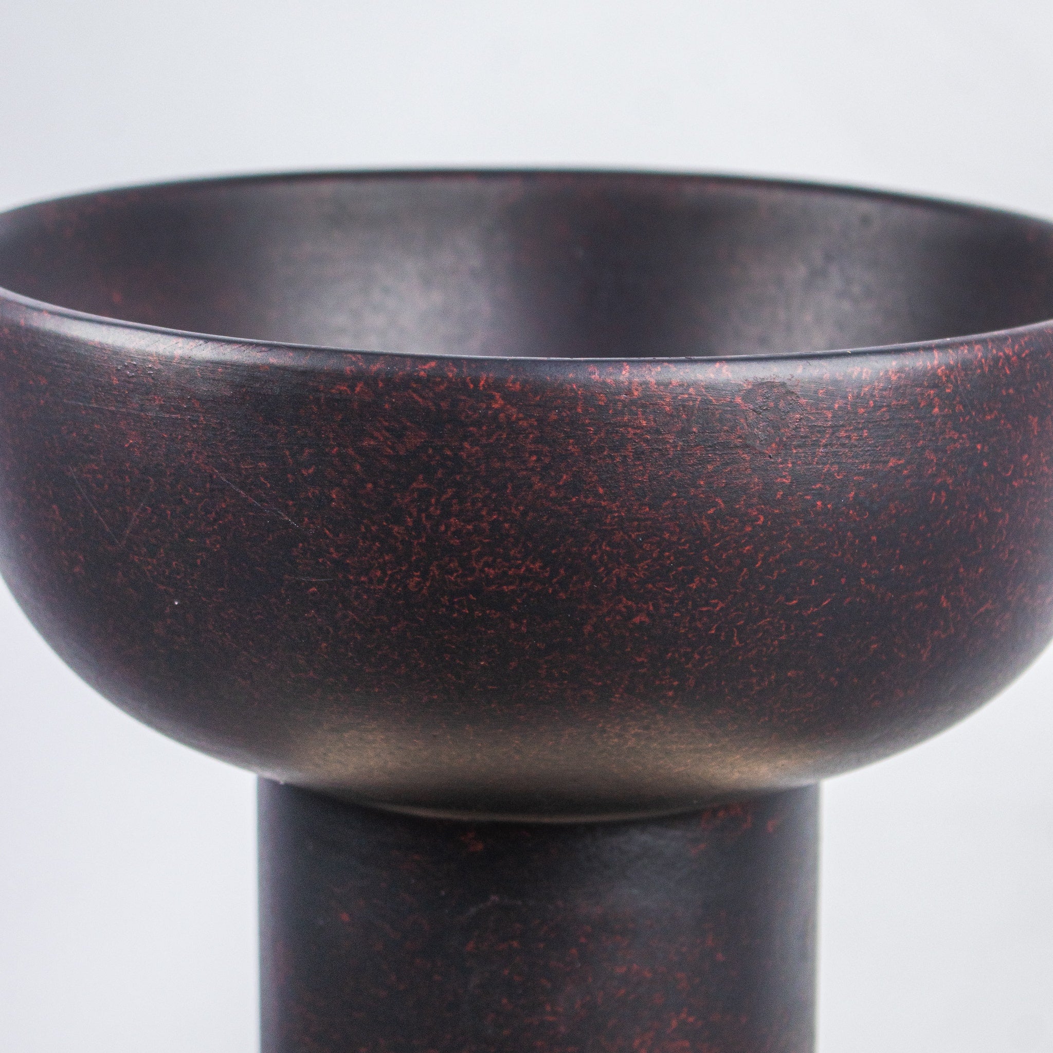 Terra Cotta Tumbler (Large, Black) Ceramic