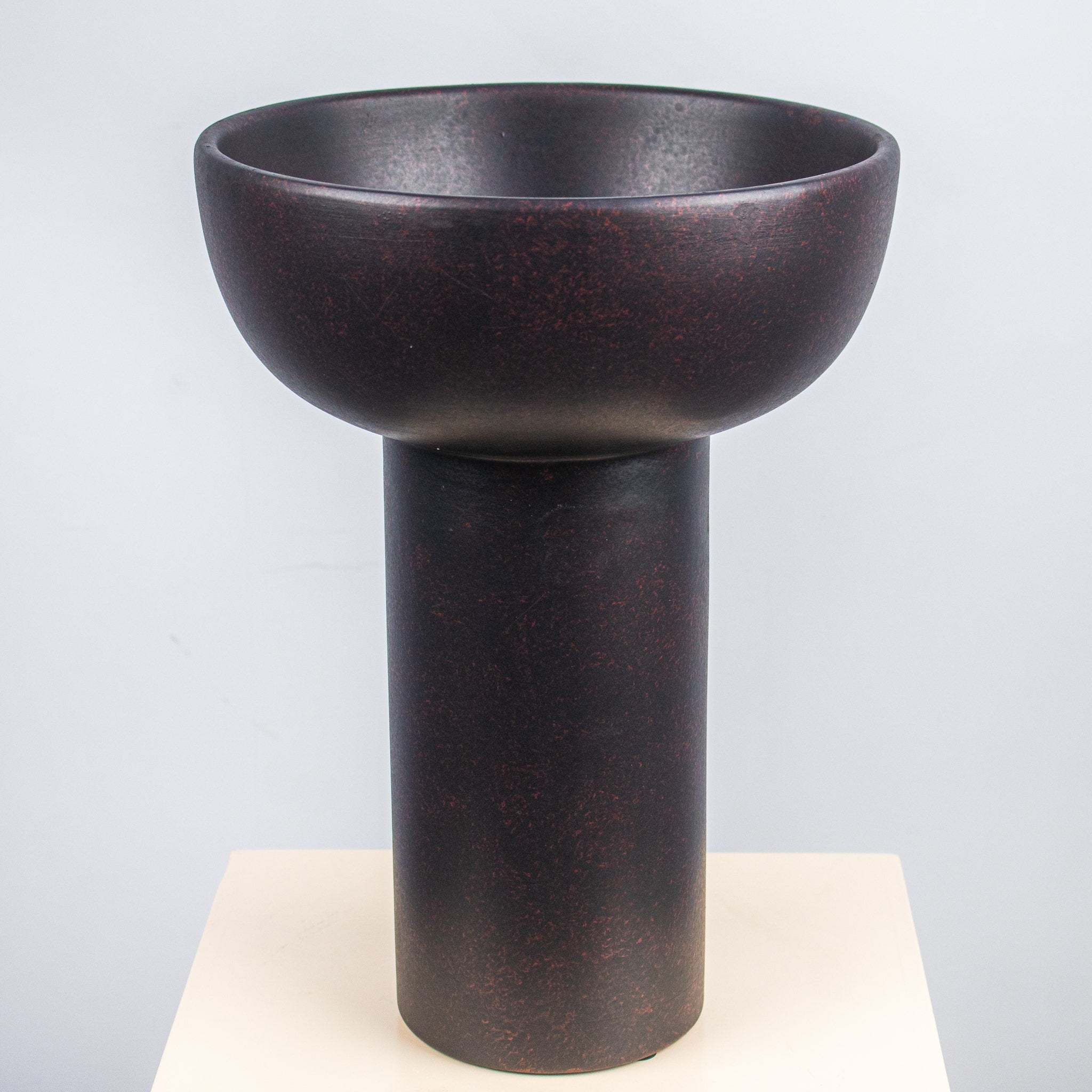 Terra Cotta Tumbler (Large, Black) Ceramic