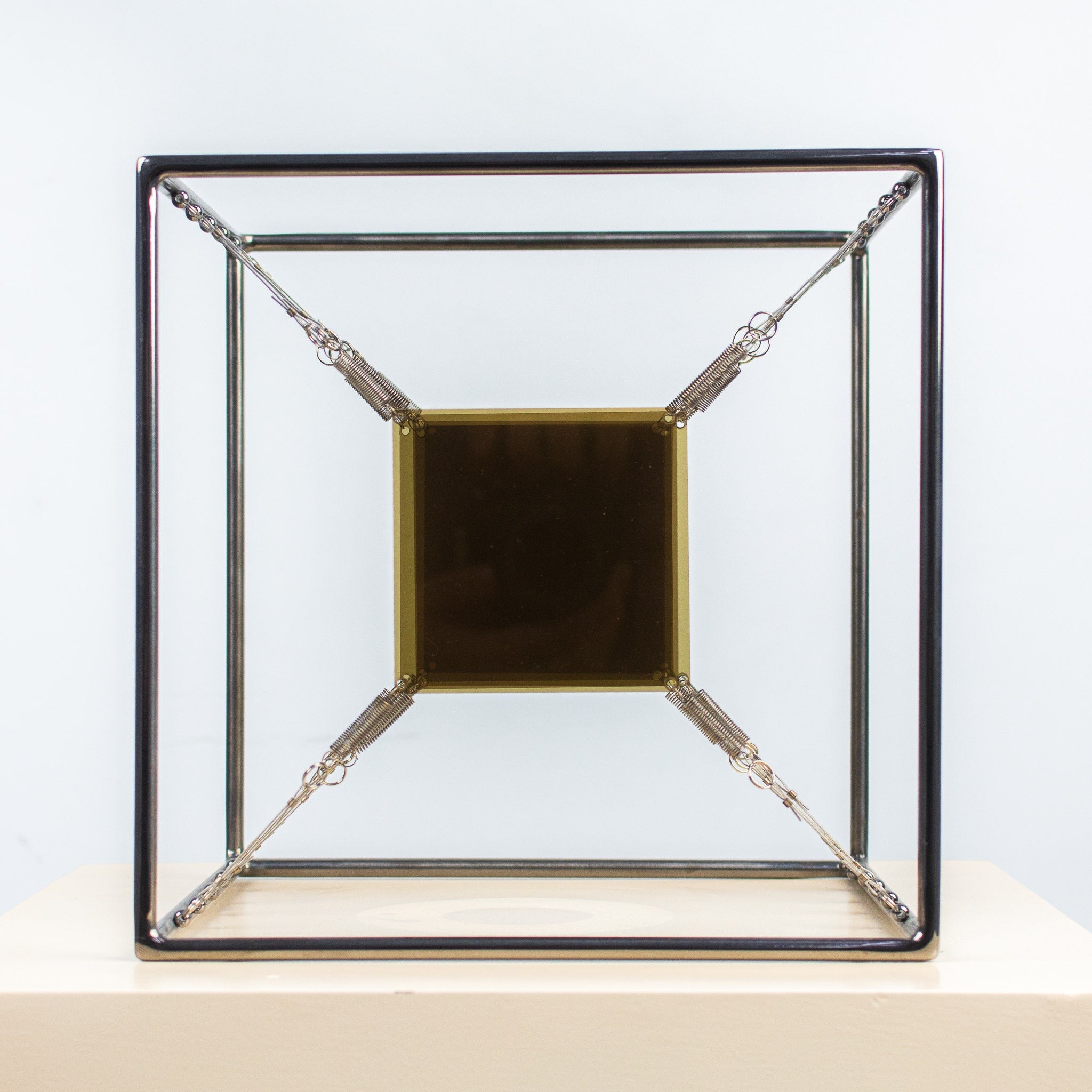 Cube-in-Cube Art (Medium) Home Decor