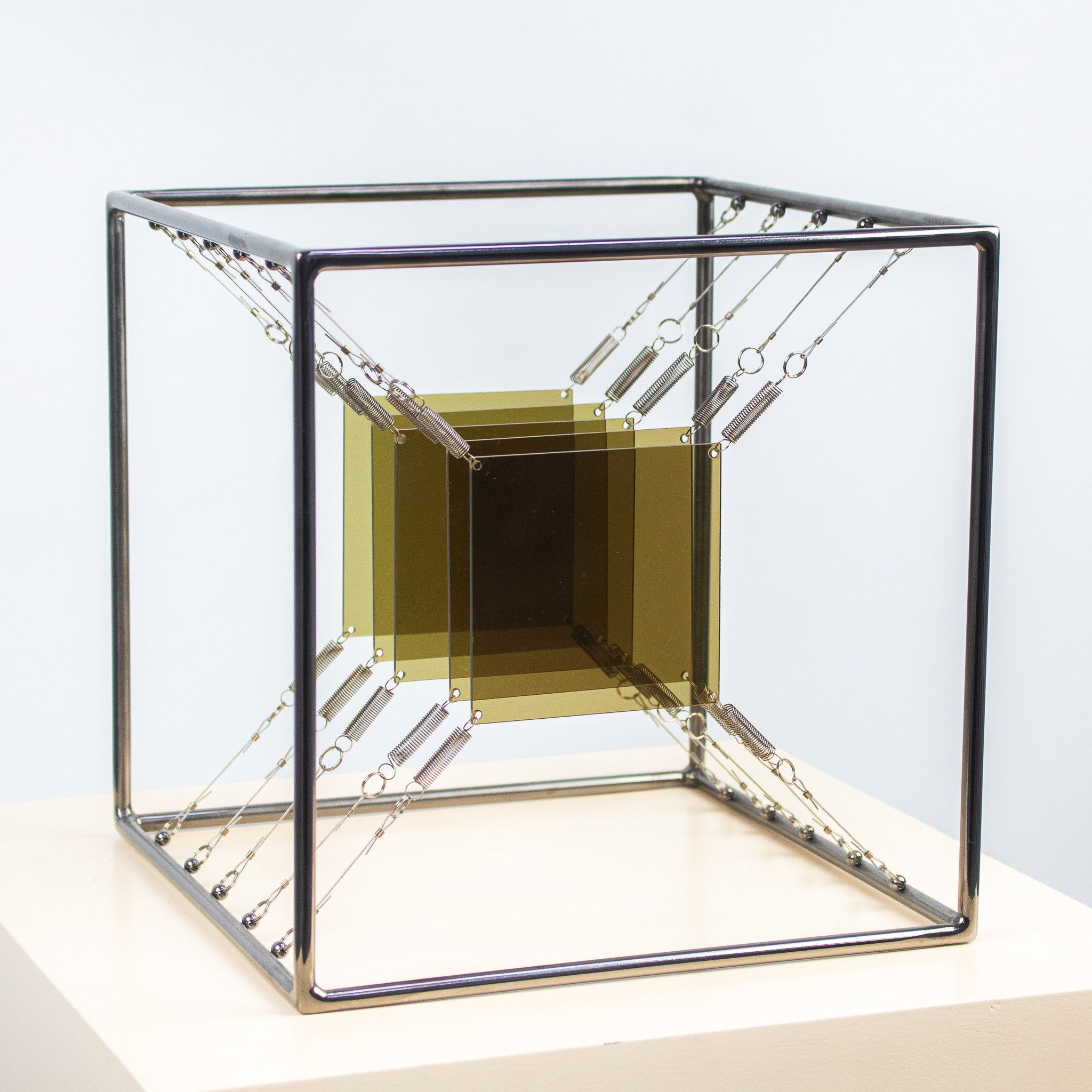 Cube-in-Cube Art (Large) Home Decor