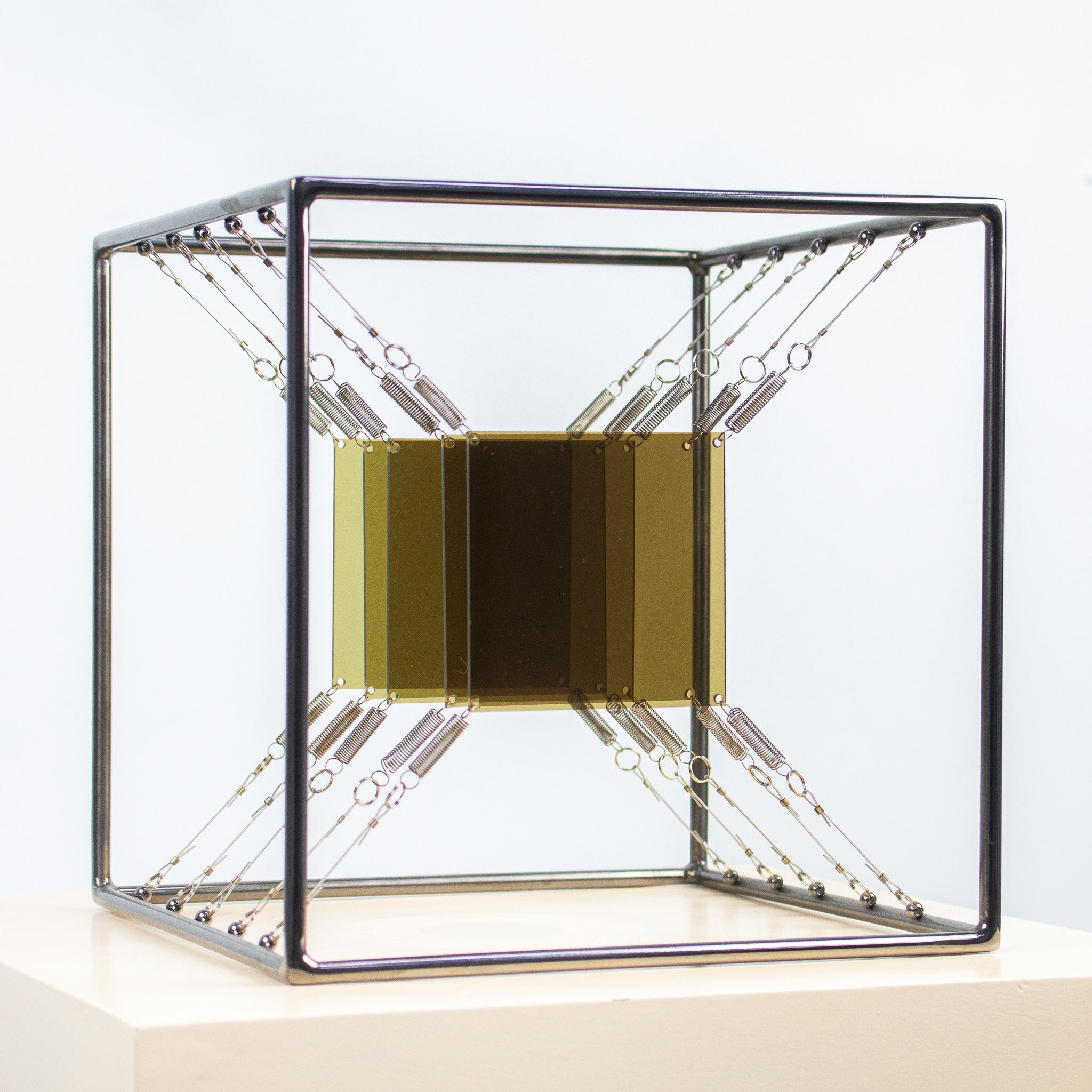 Cube-in-Cube Art (Medium) Home Decor