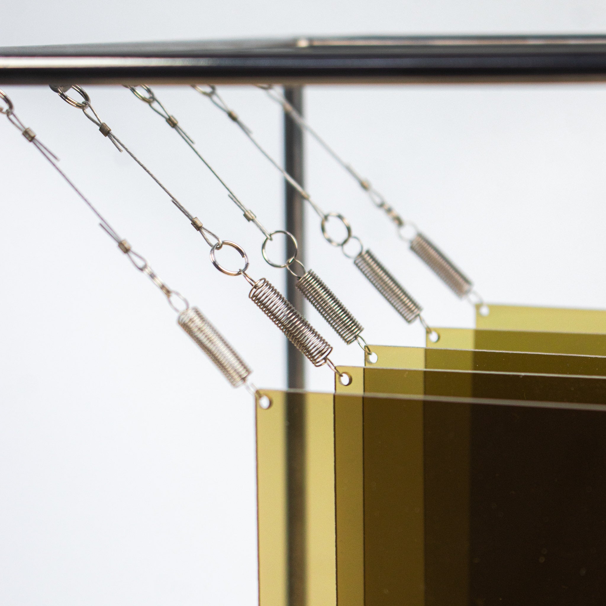 Cube-in-Cube Art (Large) Home Decor