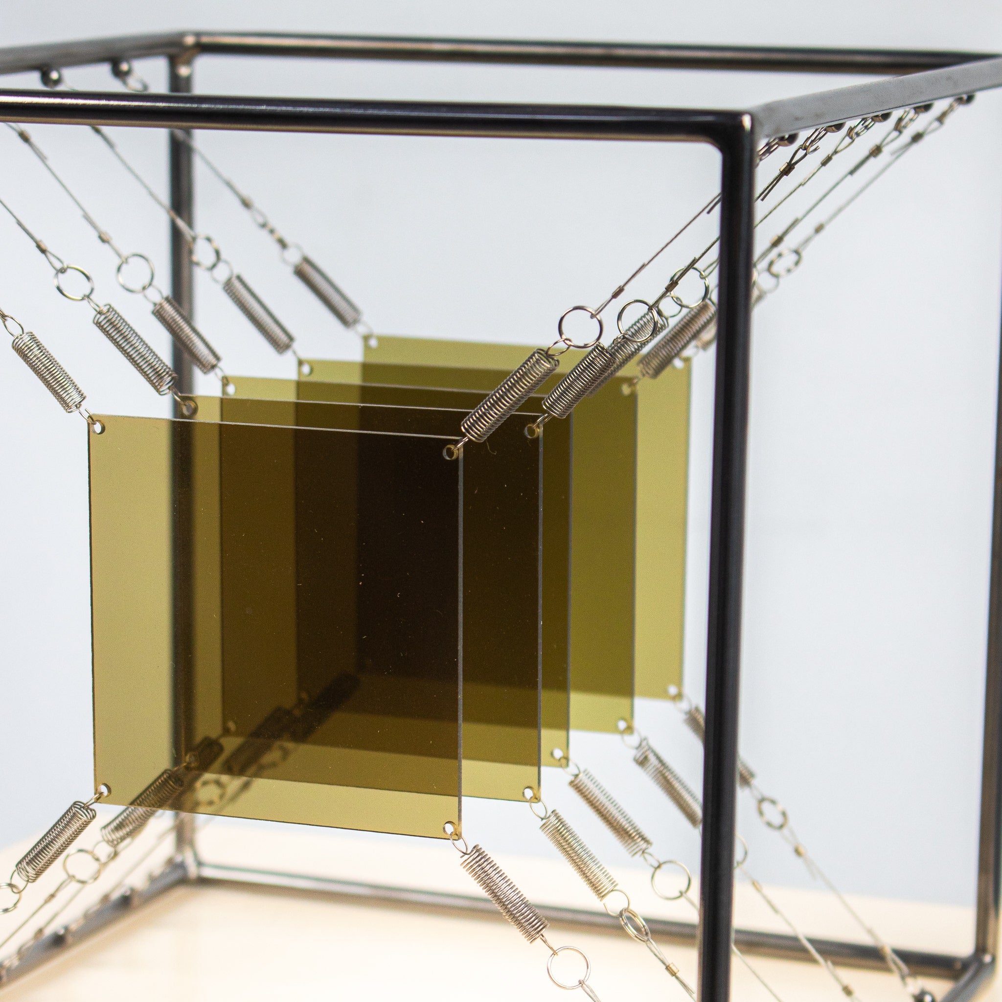 Cube-in-Cube Art (Large) Home Decor