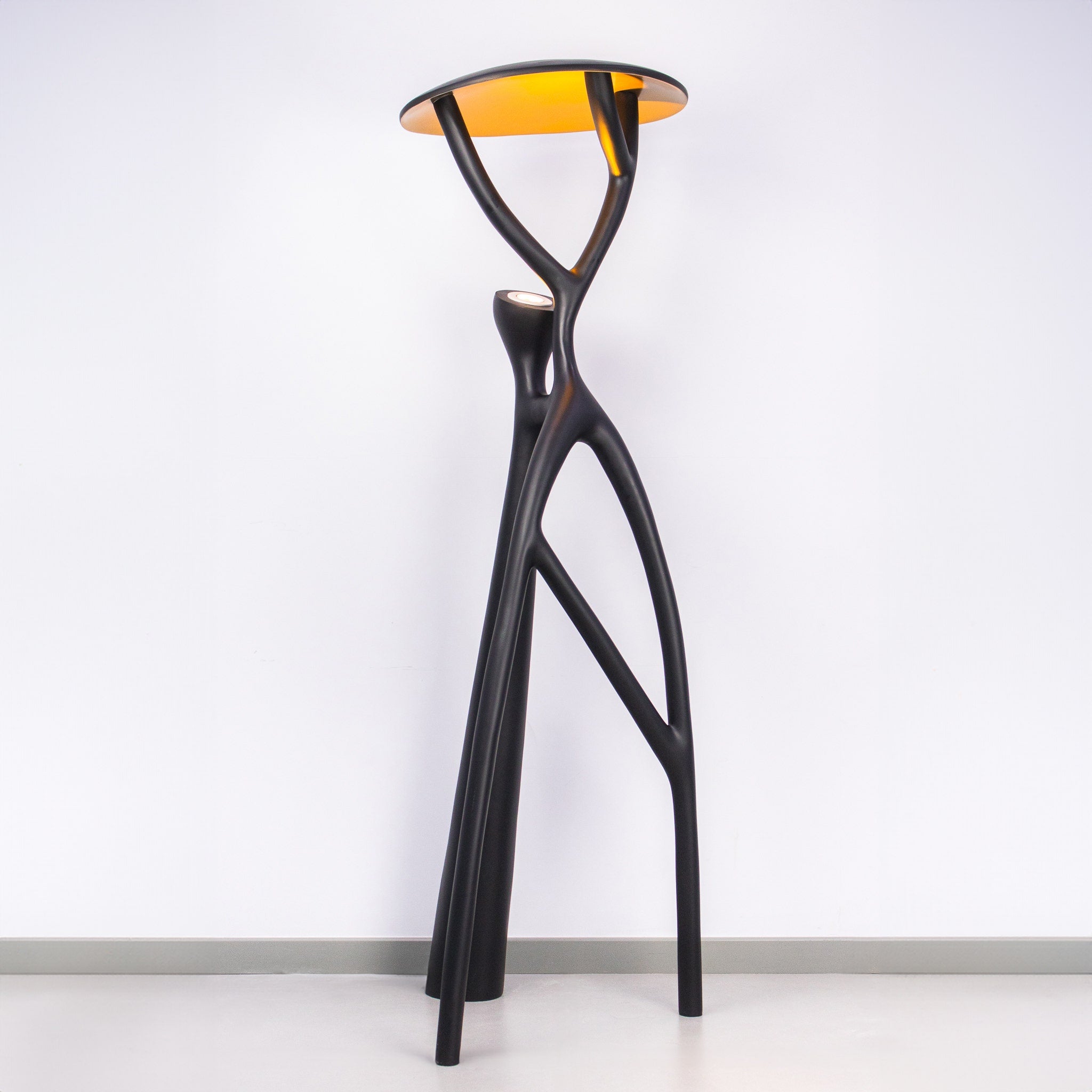 Fortune Favors The Bold Floor Lamp