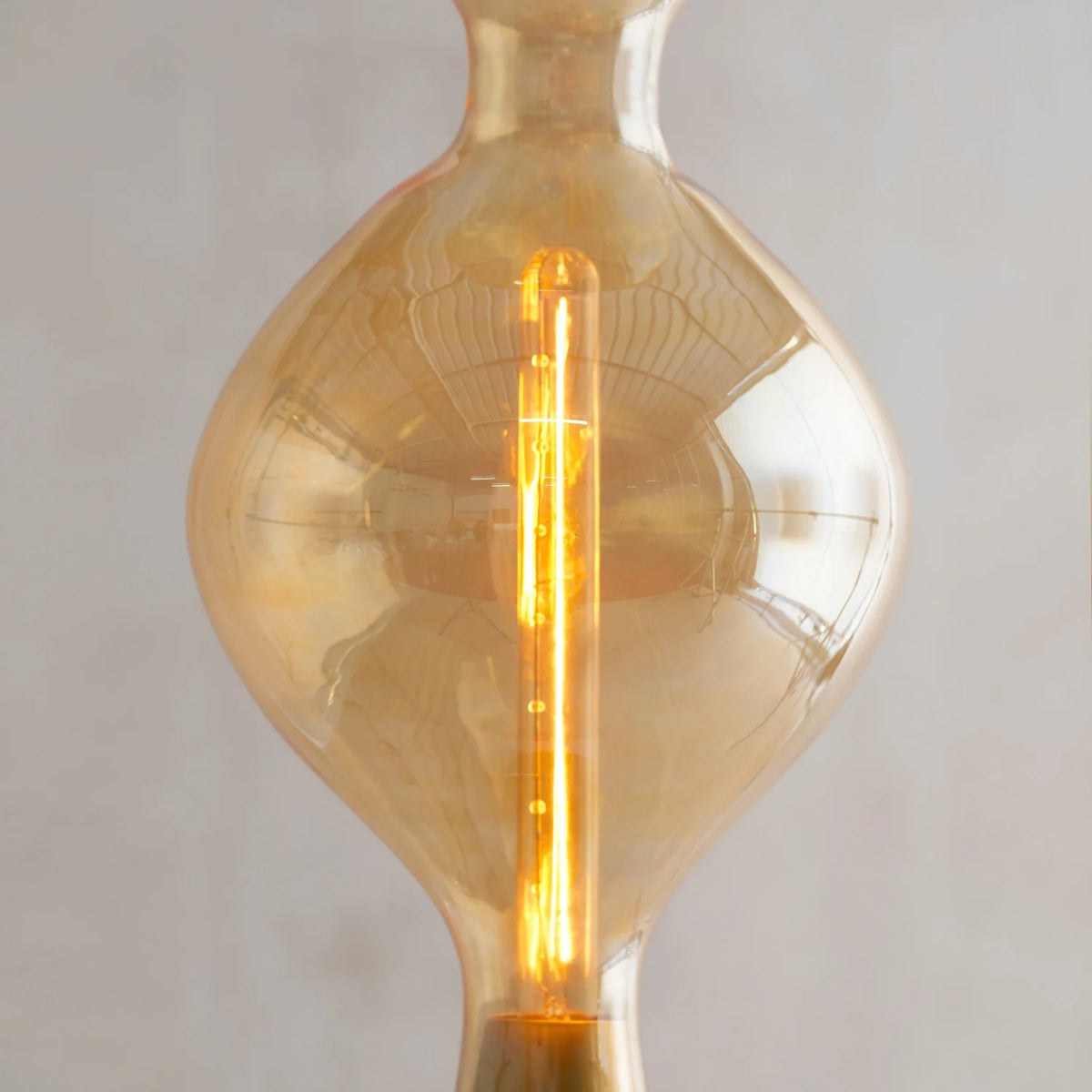 A Whisper At Dusk Floor Lamp Handmade By Yaahvi