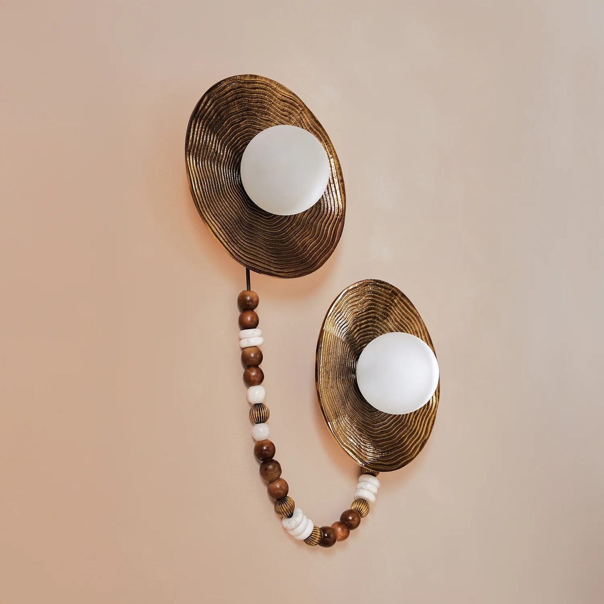 A Shadowed Romance Wall Light Handmade By Yaahvi
