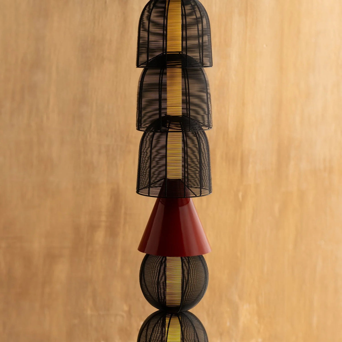 The Silent Form Floor Lamp Handmade By Yaahvi