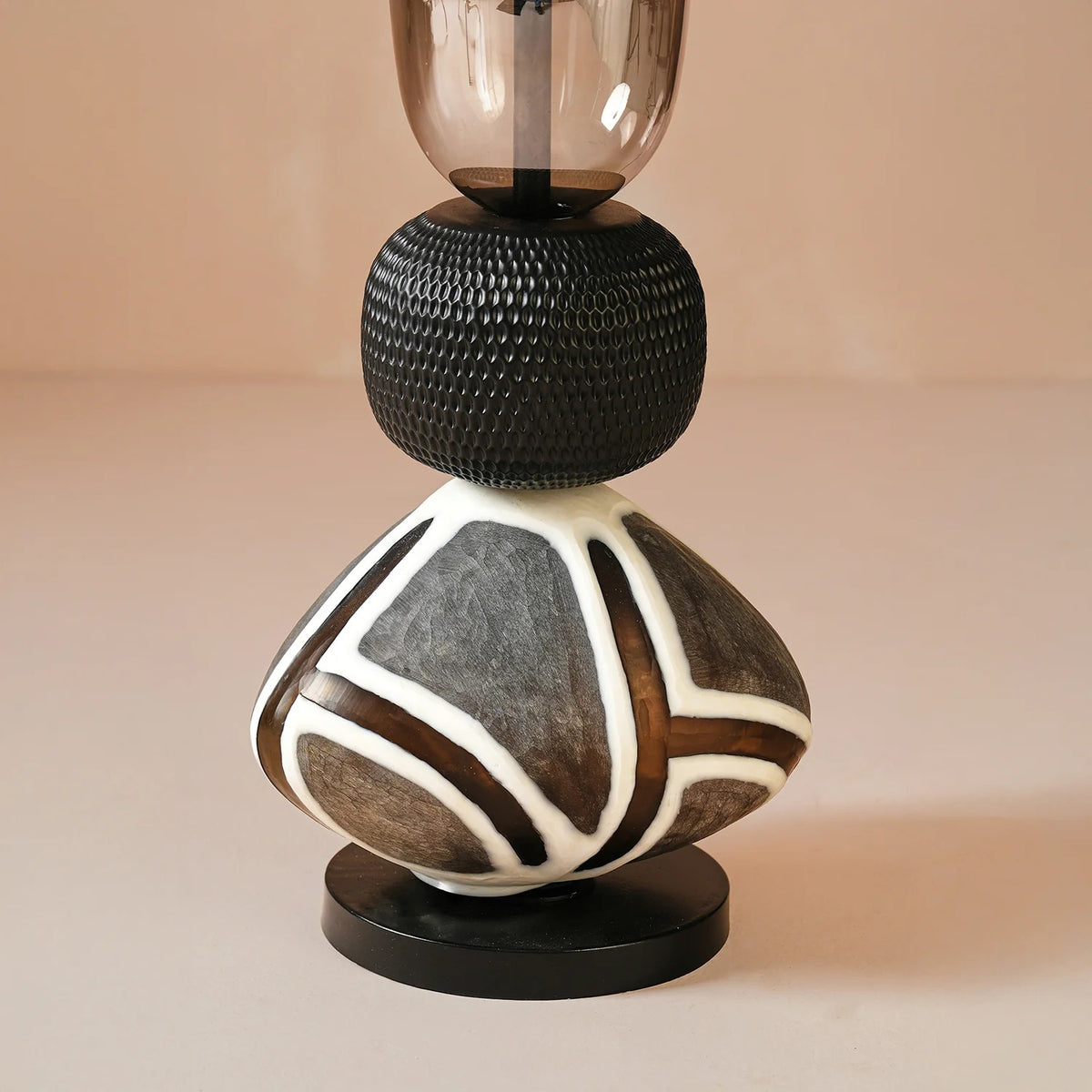 Luminous Talisman Floor Lamp Handmade By Yaahvi