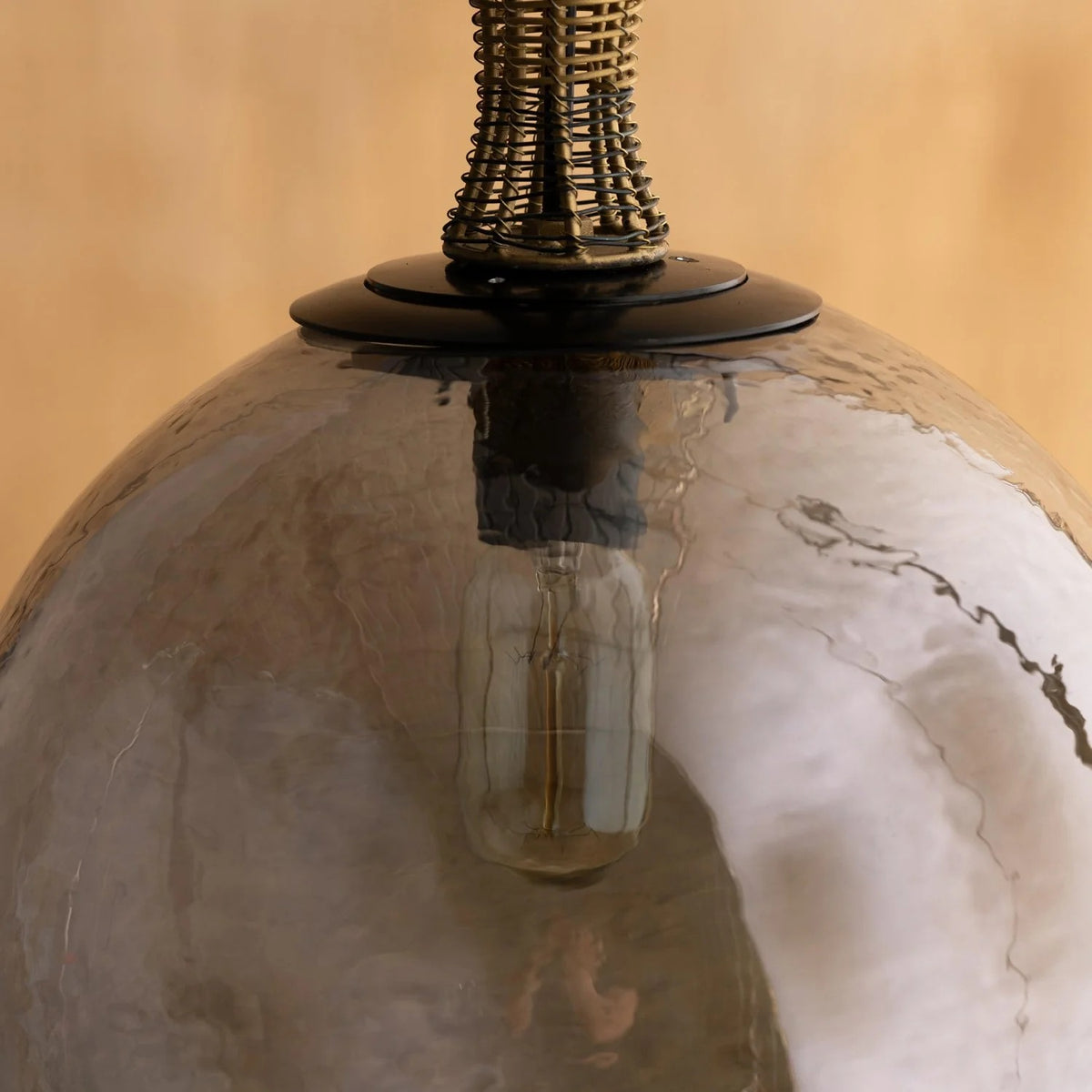 Golden Alchemy Pendant Light Handmade By Yaahvi