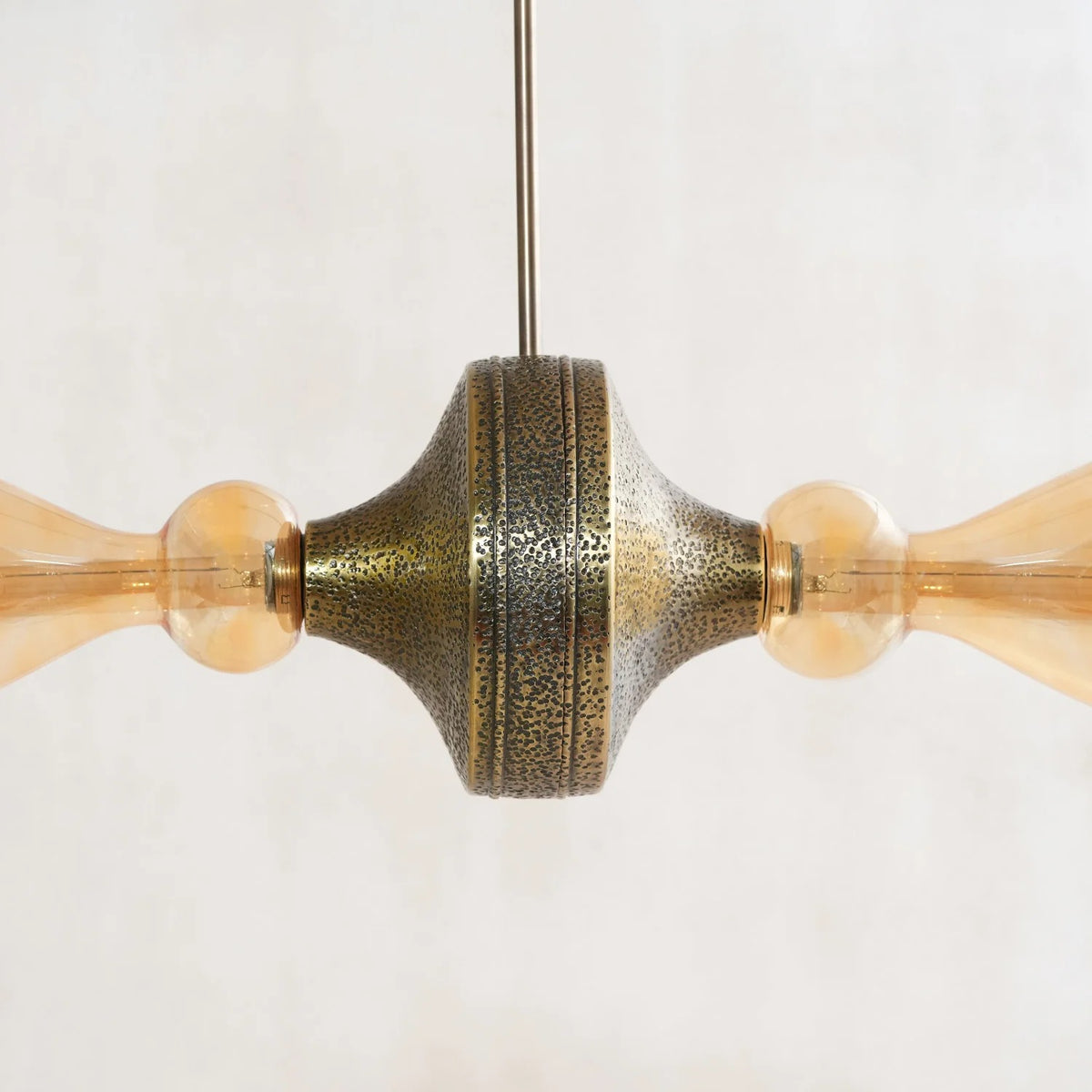 Whispering Grain Chandelier Handmade By Yaahvi