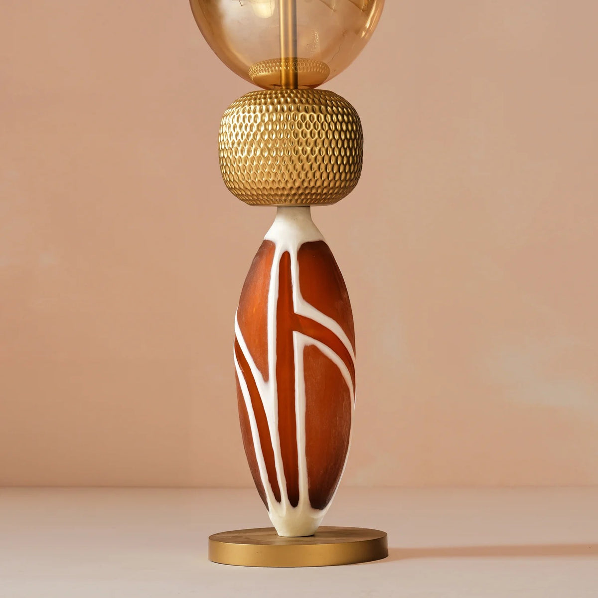 Luminous Odyssey Floor Lamp Handmade By Yaahvi