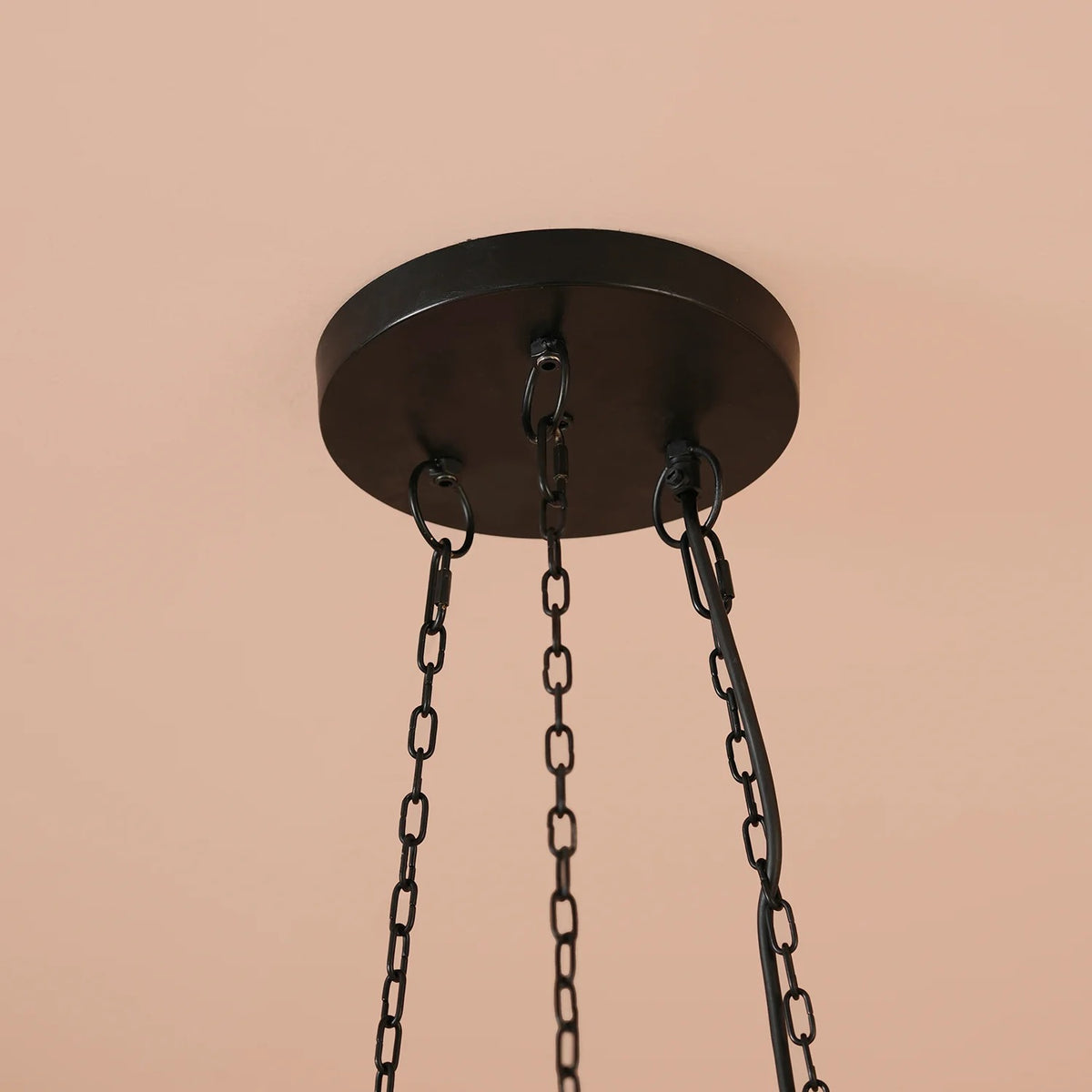 Dance With The Moon Chandelier Handmade By Yaahvi