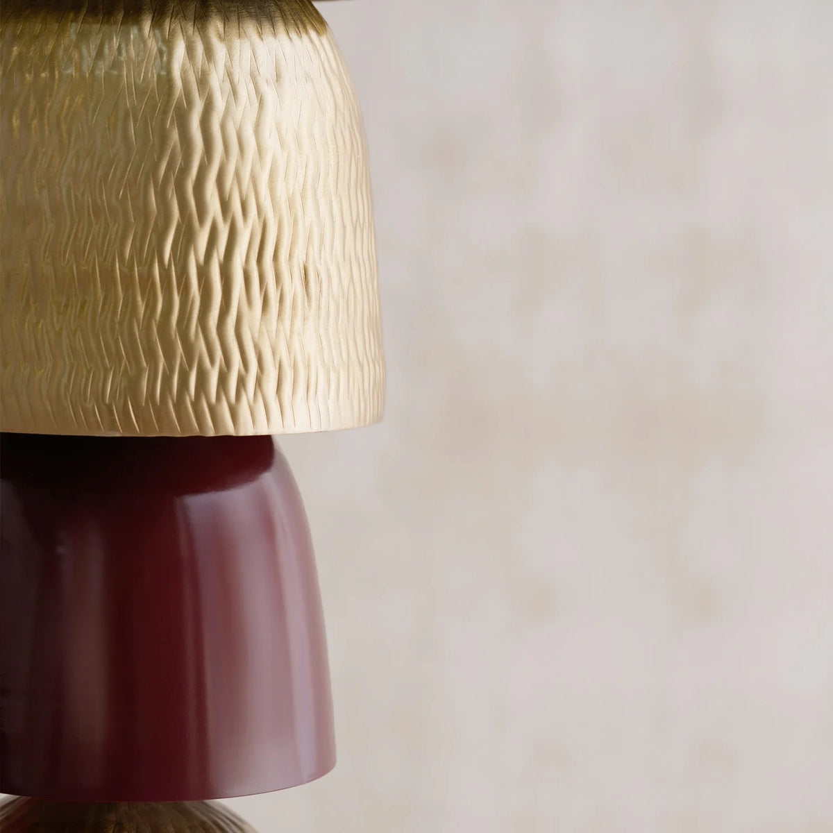Light In Geometry Floor Lamp Handmade By Yaahvi