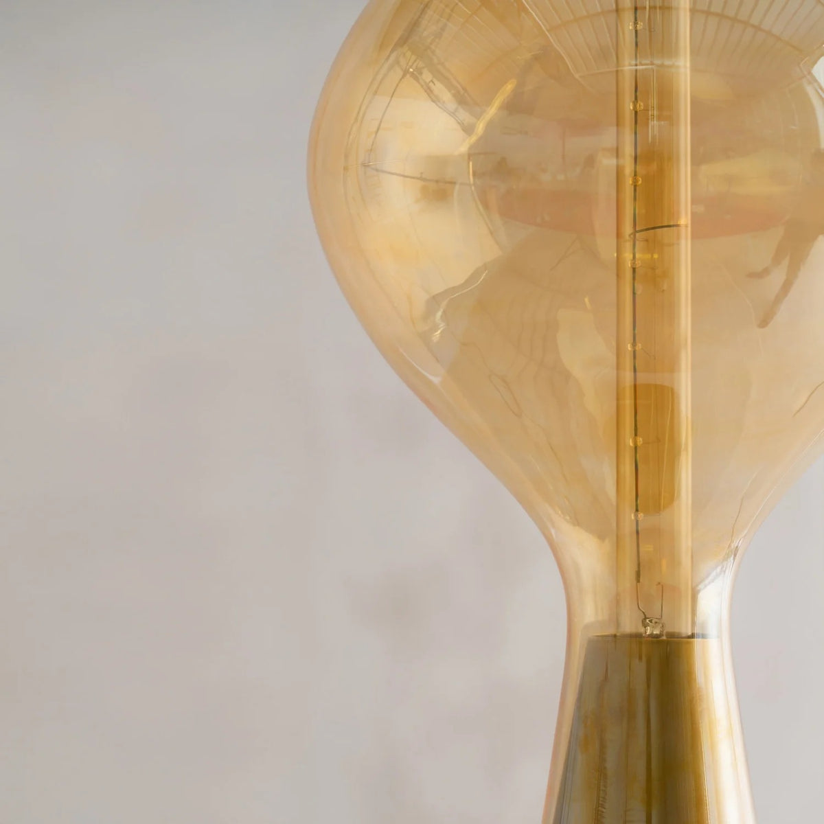 A Whisper At Dusk Floor Lamp Handmade By Yaahvi