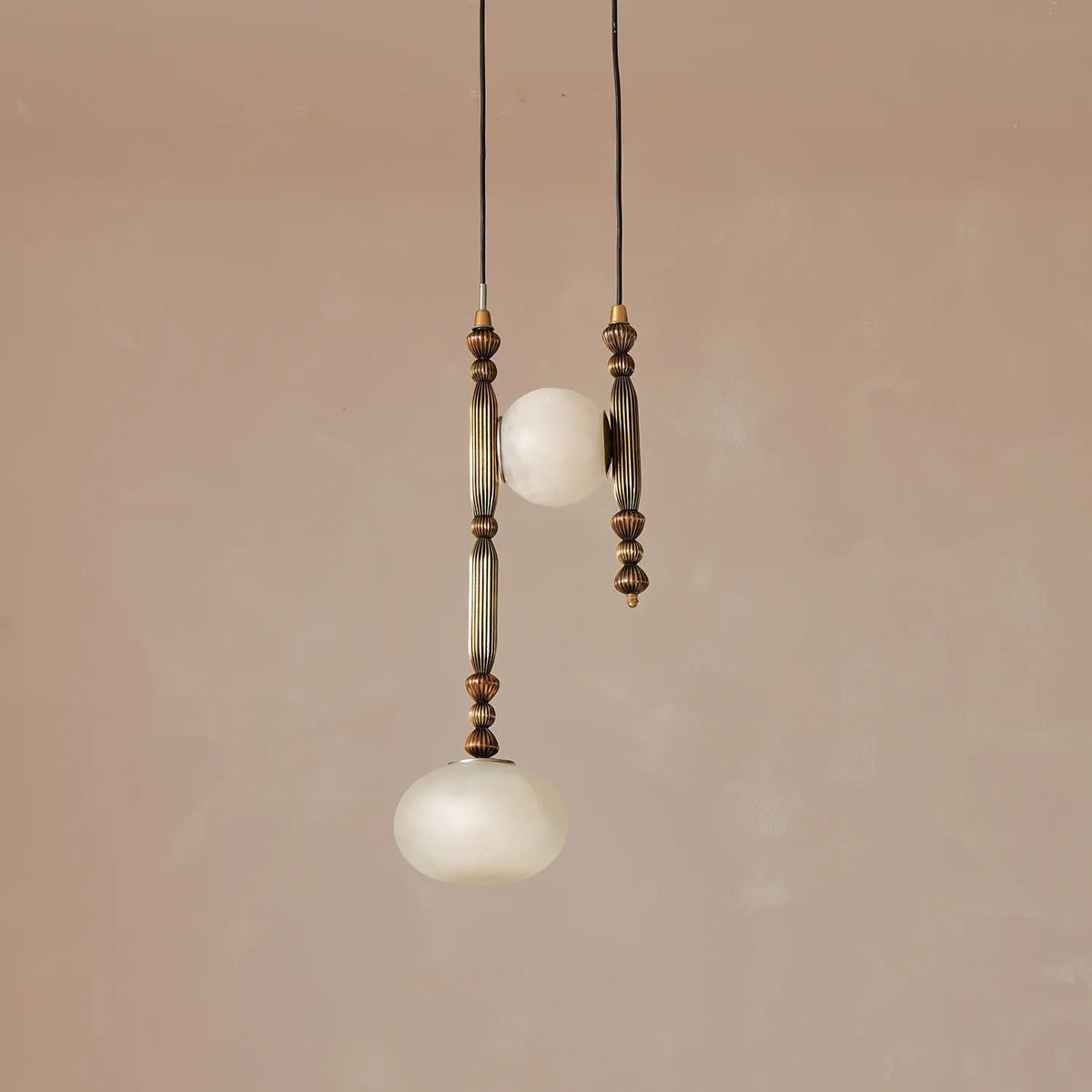 The Glow Between Chandelier Handmade By Yaahvi