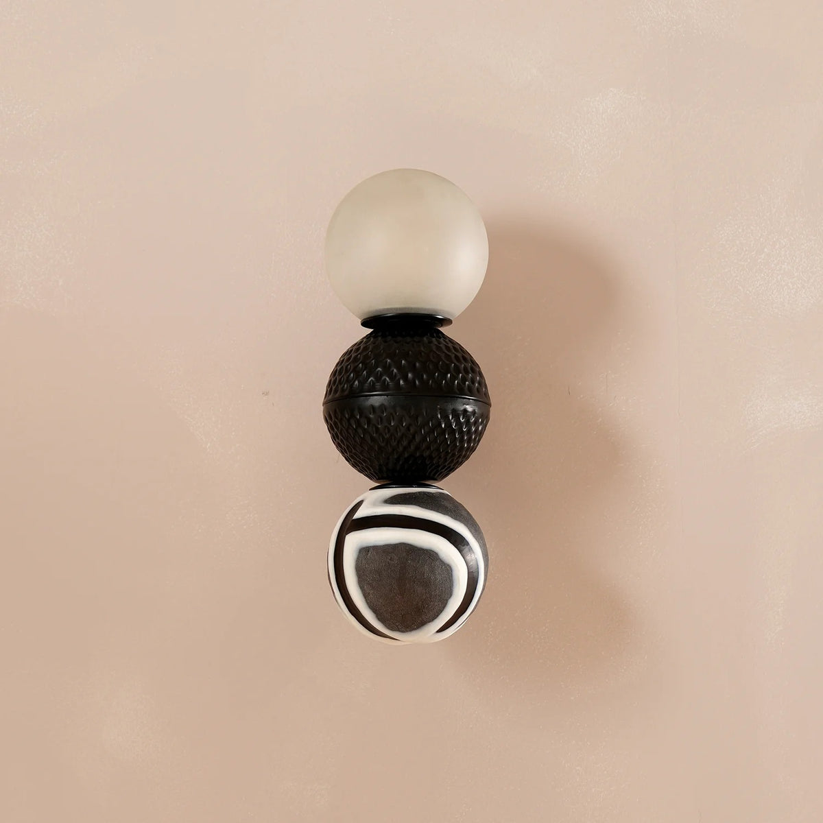 The Silent Muse Wall Light Handmade By Yaahvi