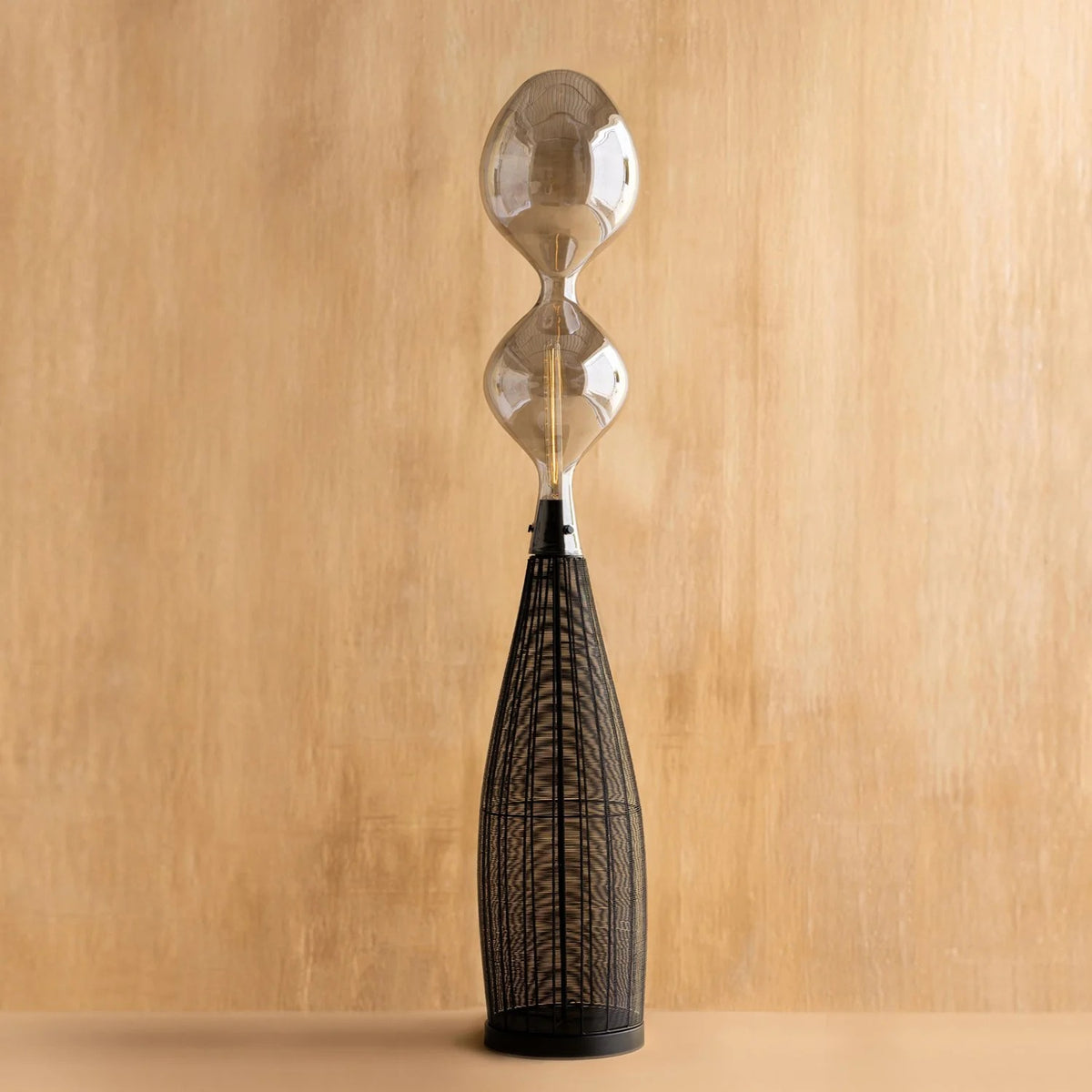 Eclipse Beacon Floor Lamp Handmade By Yaahvi