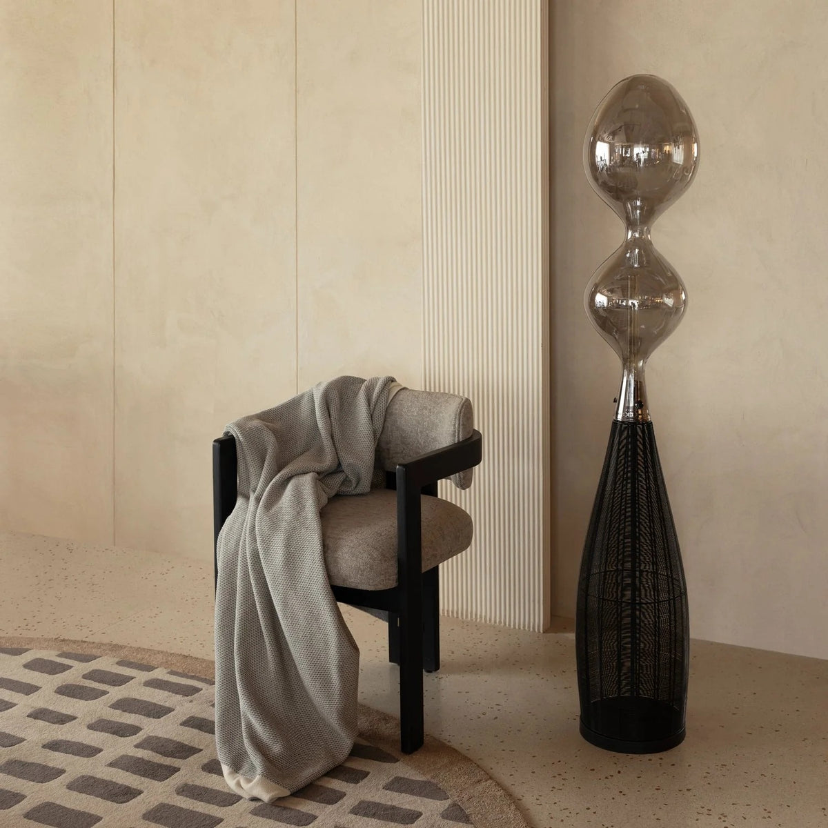Eclipse Beacon Floor Lamp Handmade By Yaahvi