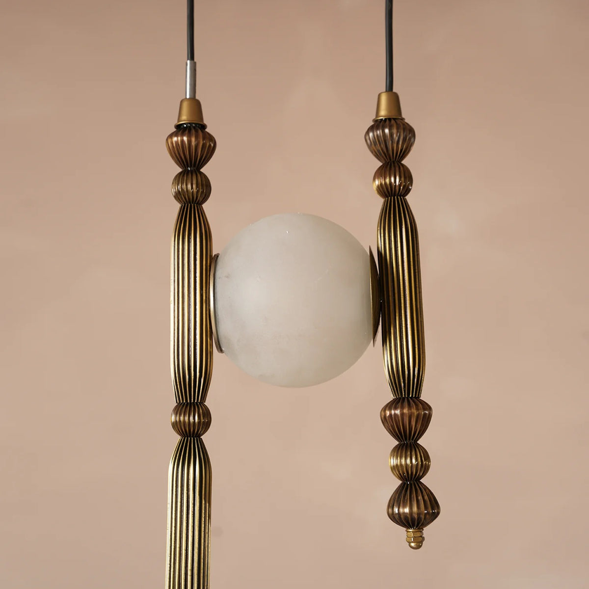 The Glow Between Chandelier Handmade By Yaahvi