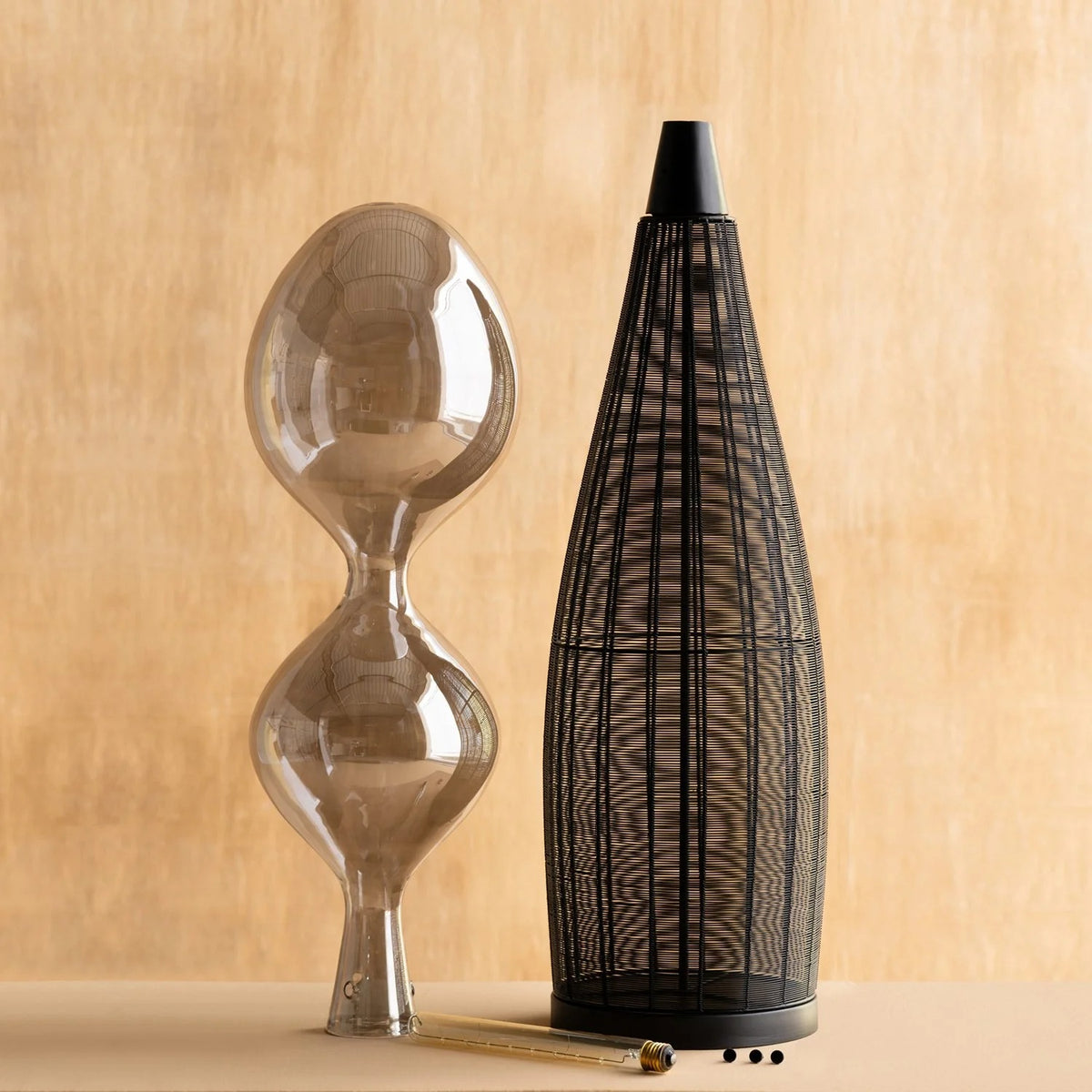 Eclipse Beacon Floor Lamp Handmade By Yaahvi