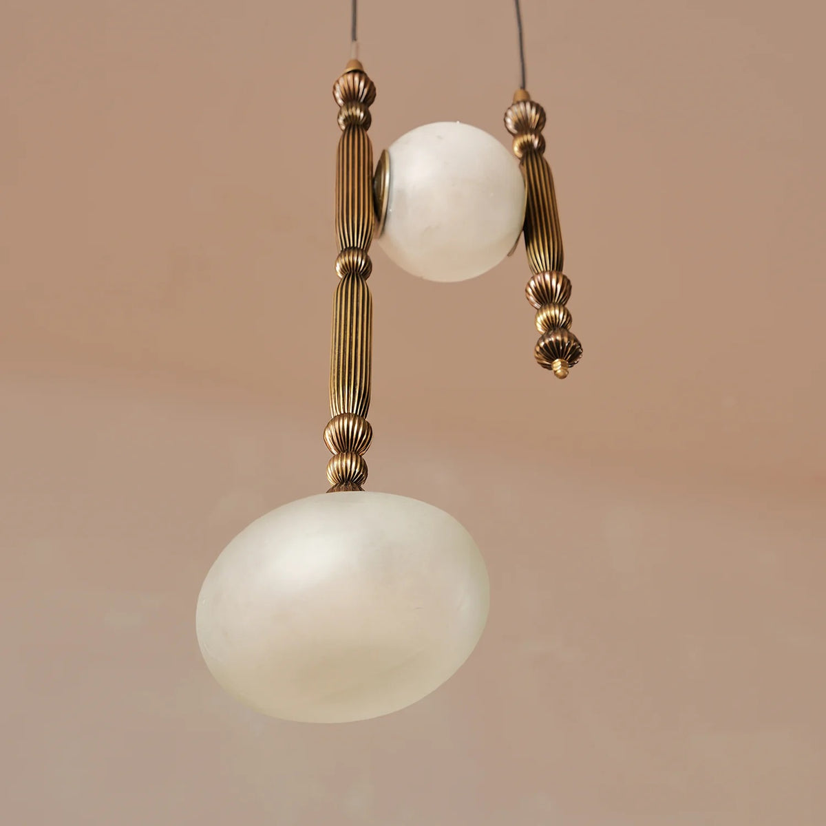 The Glow Between Chandelier Handmade By Yaahvi