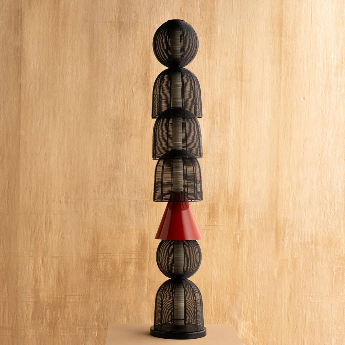The Silent Form Floor Lamp Handmade By Yaahvi
