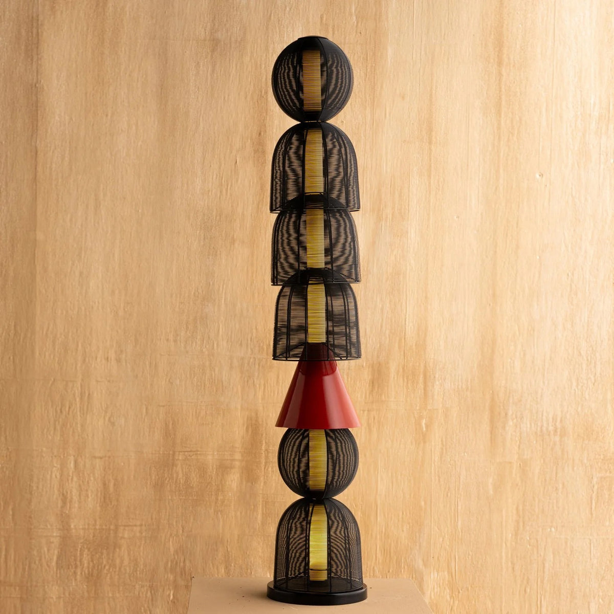 The Silent Form Floor Lamp Handmade By Yaahvi