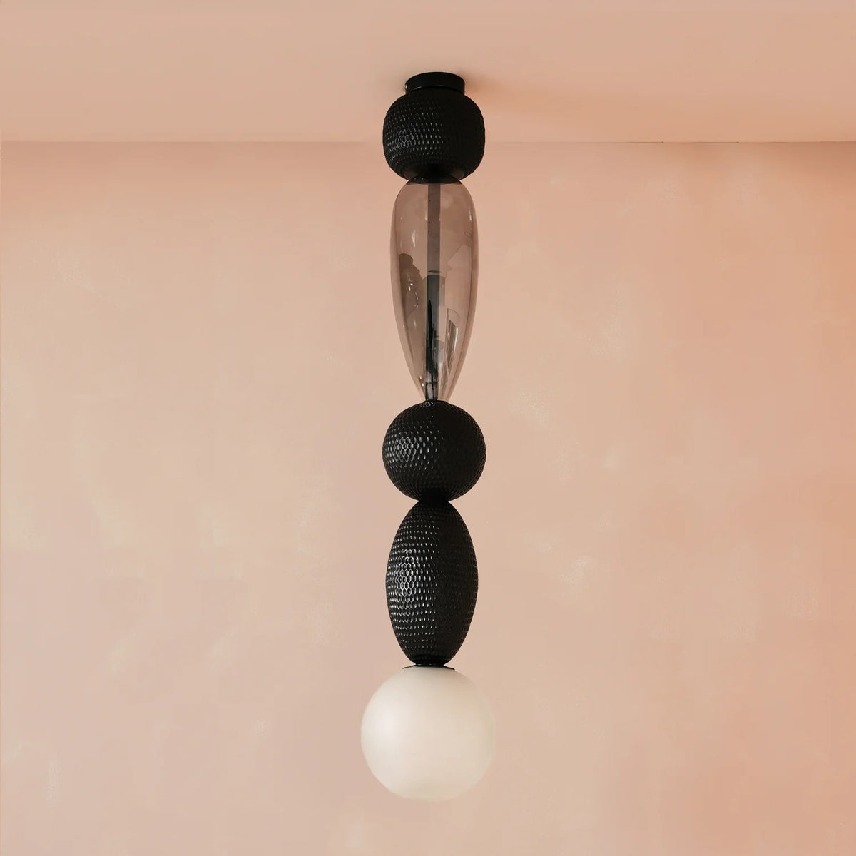 Glow In Grace Pendant Light Handmade By Yaahvi
