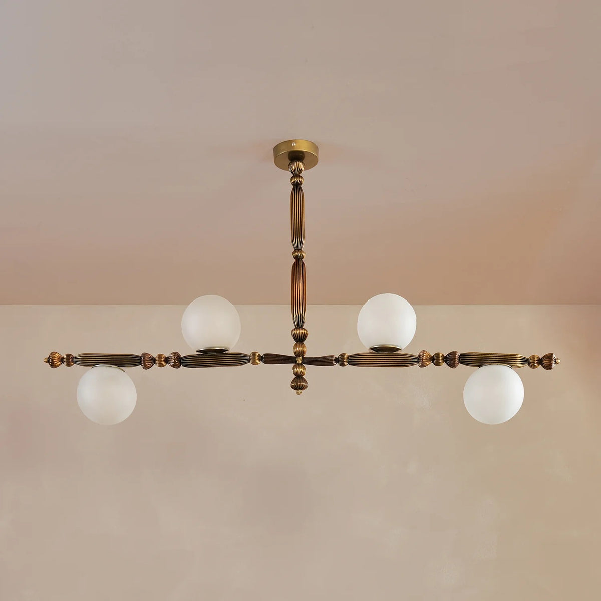 Beauty In Balance Chandelier Handmade By Yaahvi