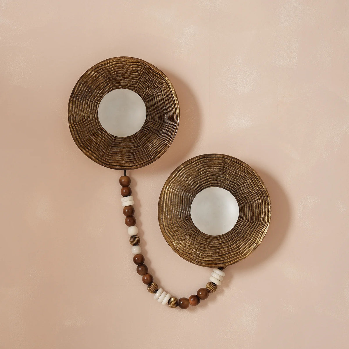 A Shadowed Romance Wall Light Handmade By Yaahvi