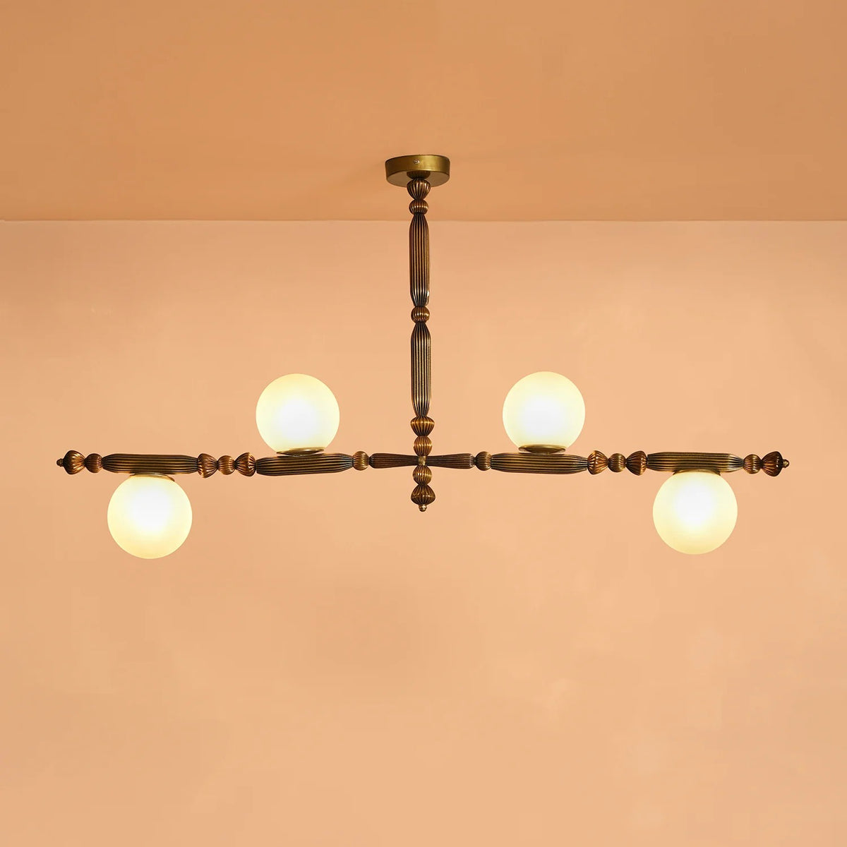 Beauty In Balance Chandelier Handmade By Yaahvi