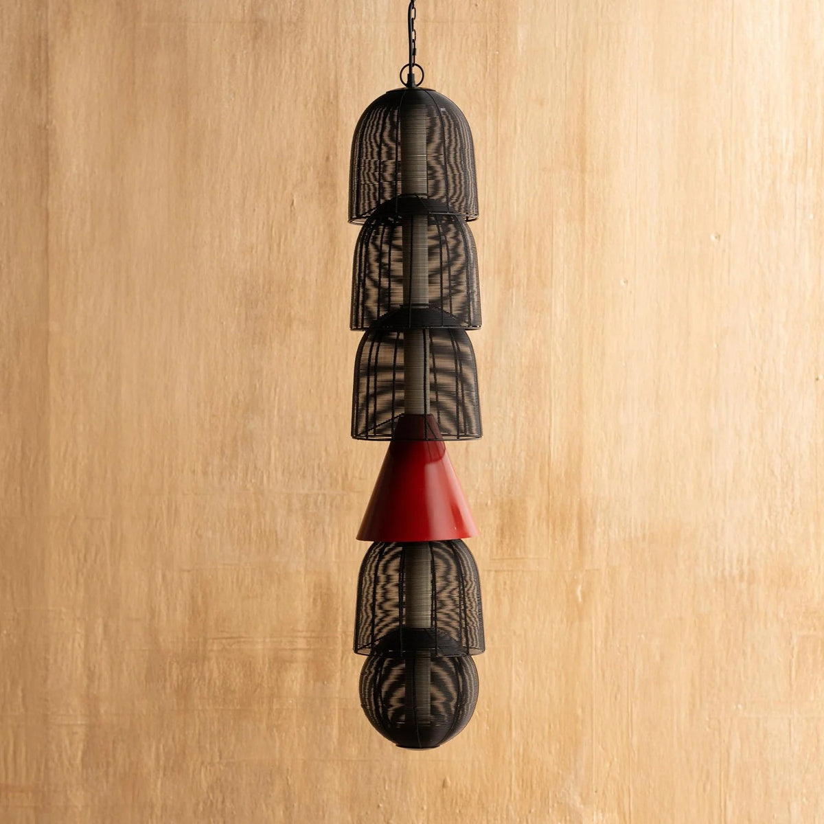 The Silent Form Pendant Light Handmade By Yaahvi
