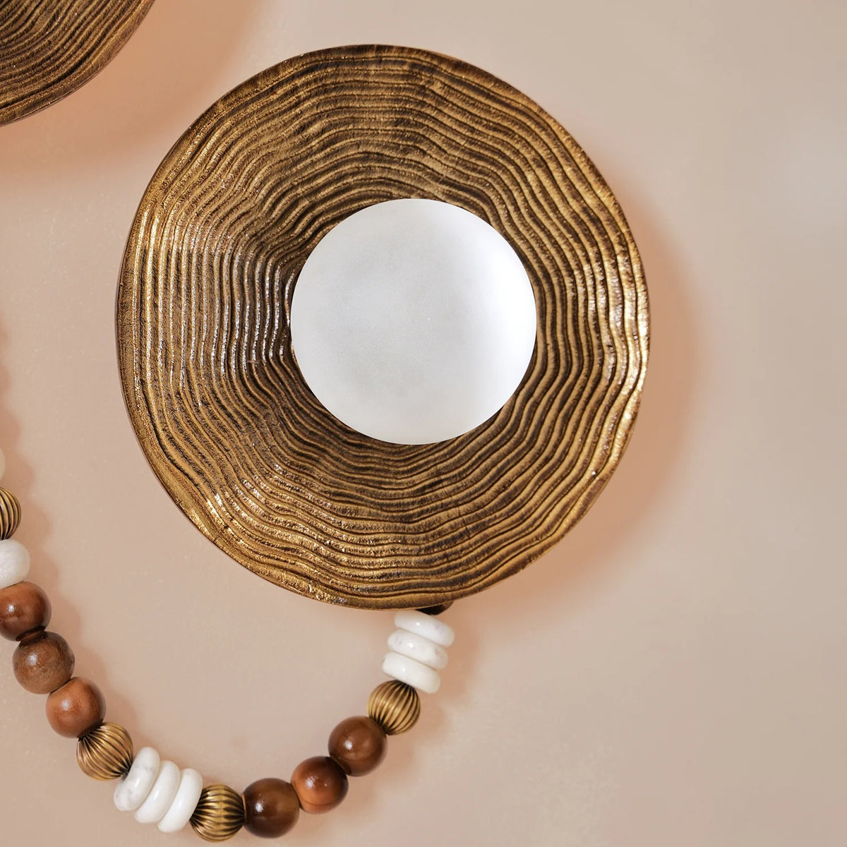 A Shadowed Romance Wall Light Handmade By Yaahvi
