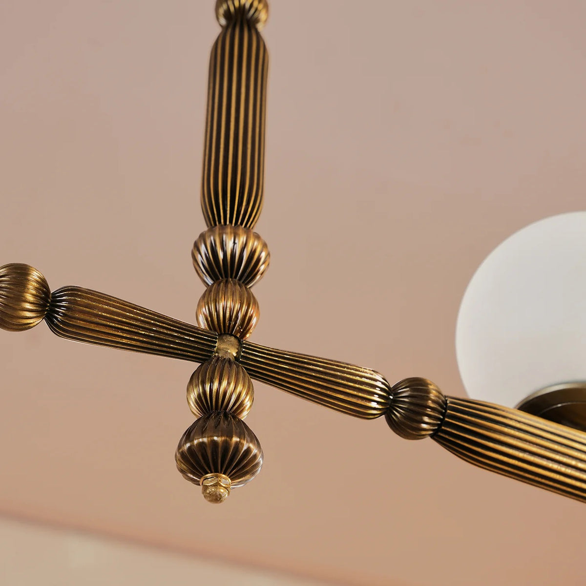 Beauty In Balance Chandelier Handmade By Yaahvi