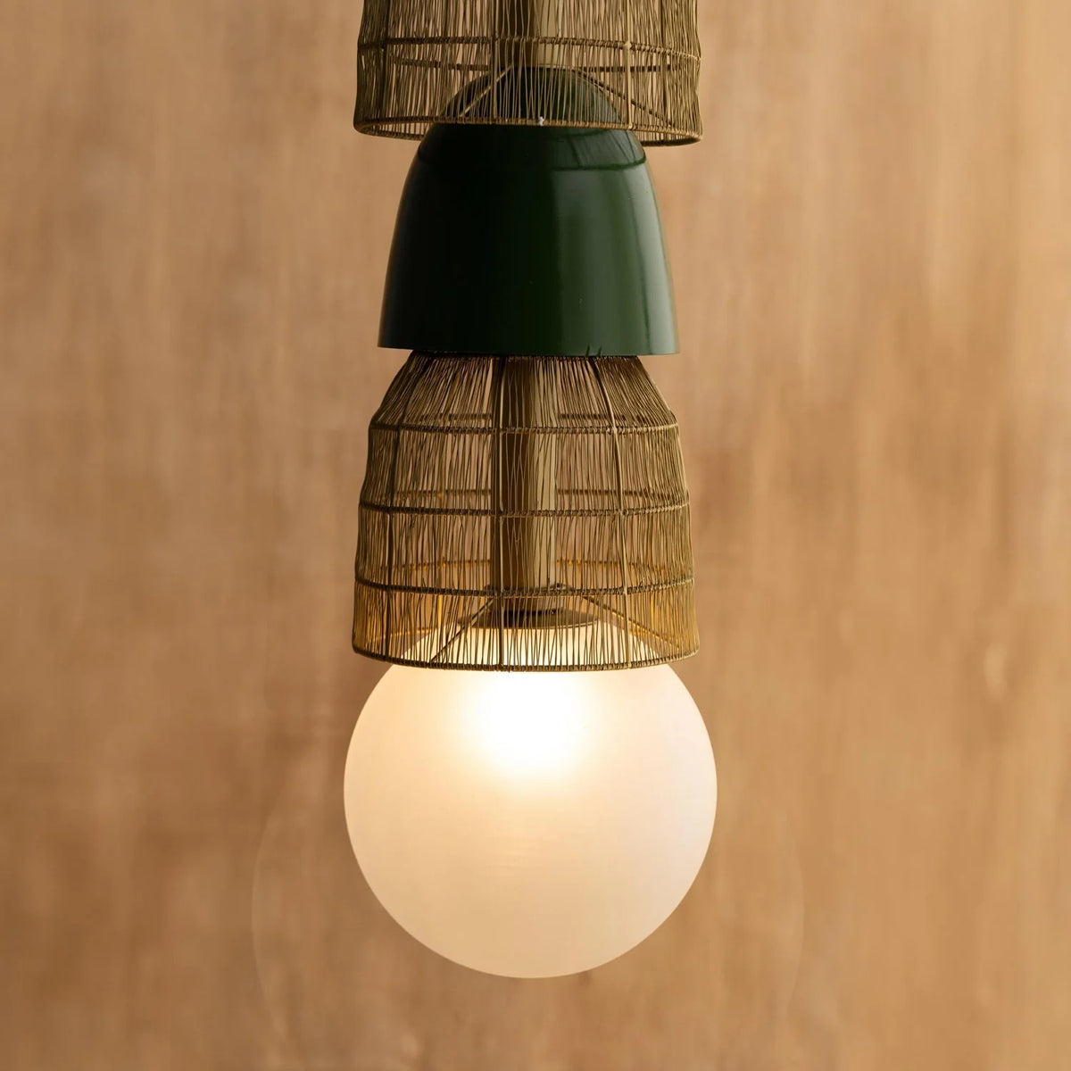 The Sculpted Light Pendant Light Handmade By Yaahvi