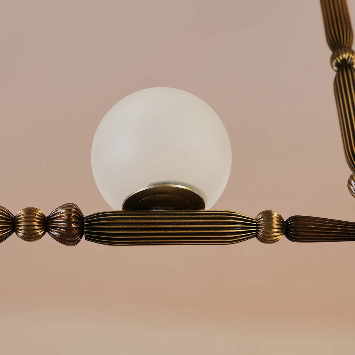 Beauty In Balance Chandelier Handmade By Yaahvi