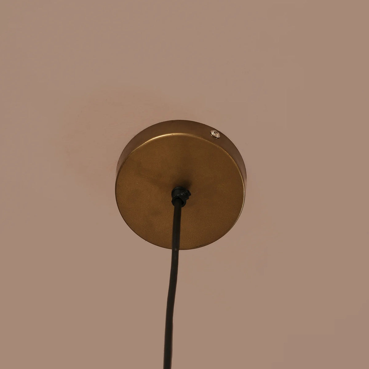 Suspended Poetry Pendant Light Handmade By Yaahvi