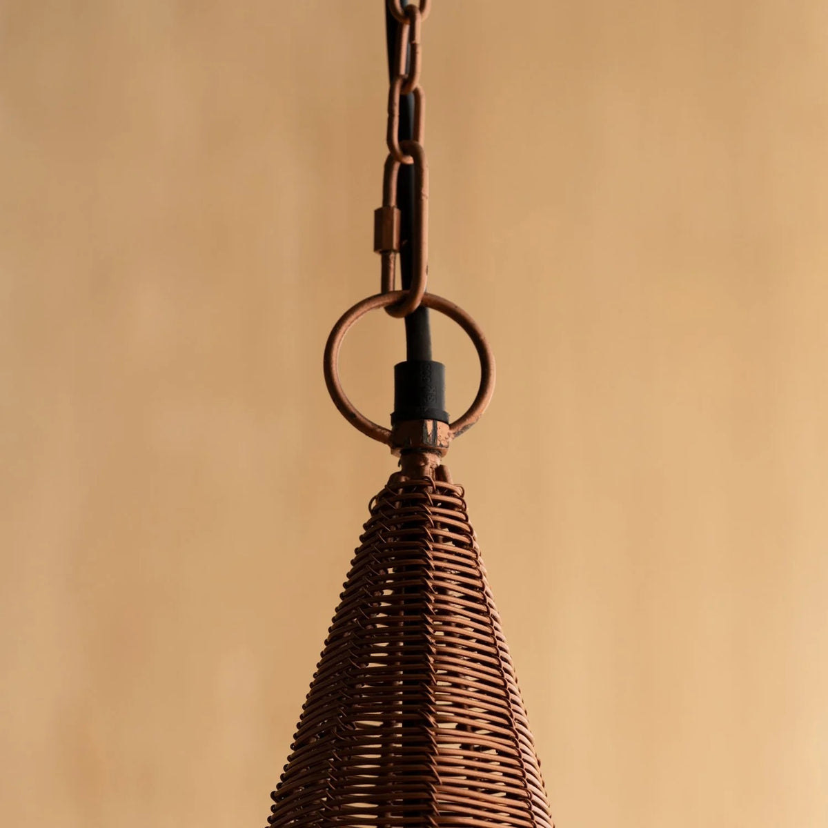 Obsidian Muse Pendant Light Handmade By Yaahvi